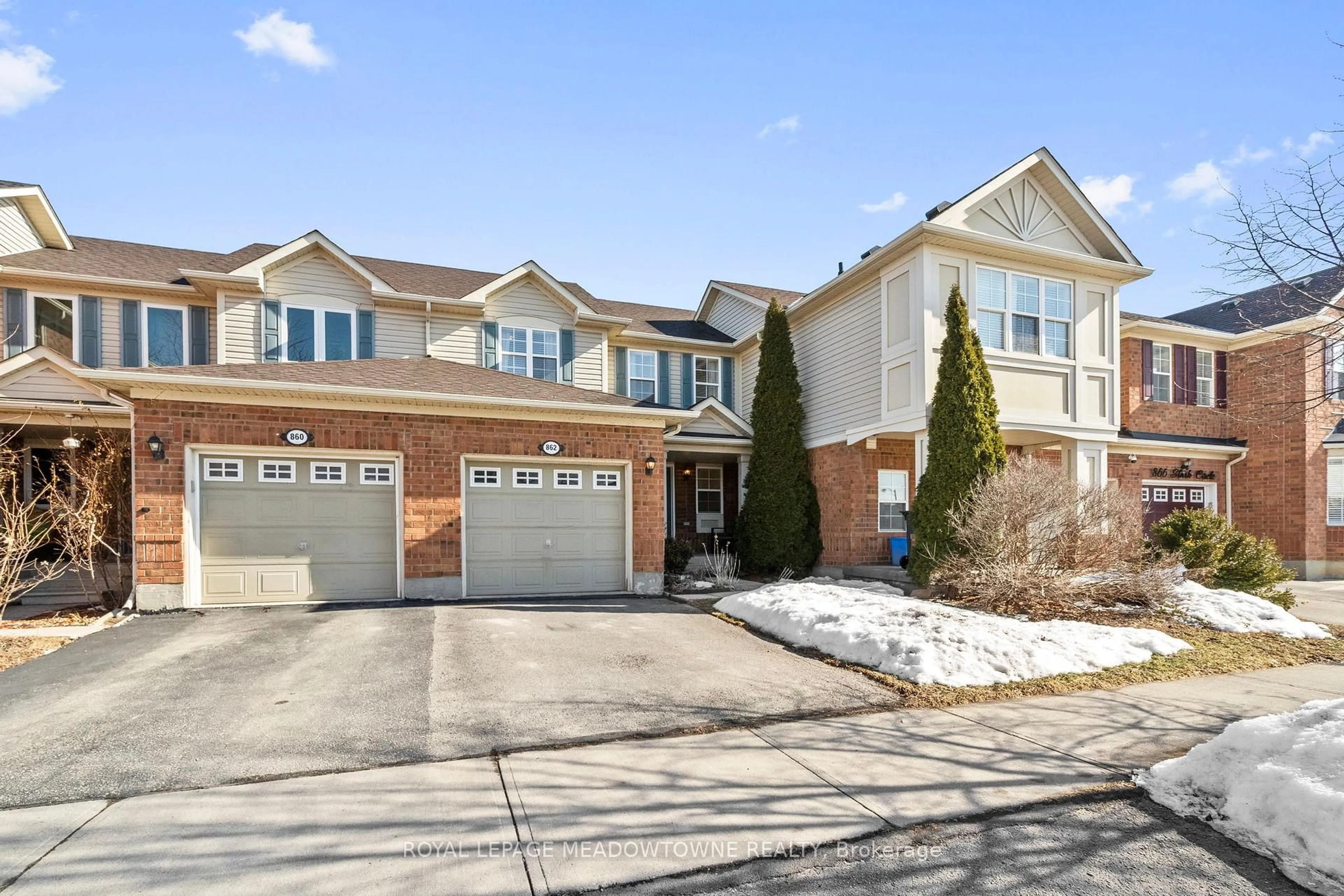 Home with brick exterior material, street for 862 Stark Circ, Milton Ontario L9T 6Y7