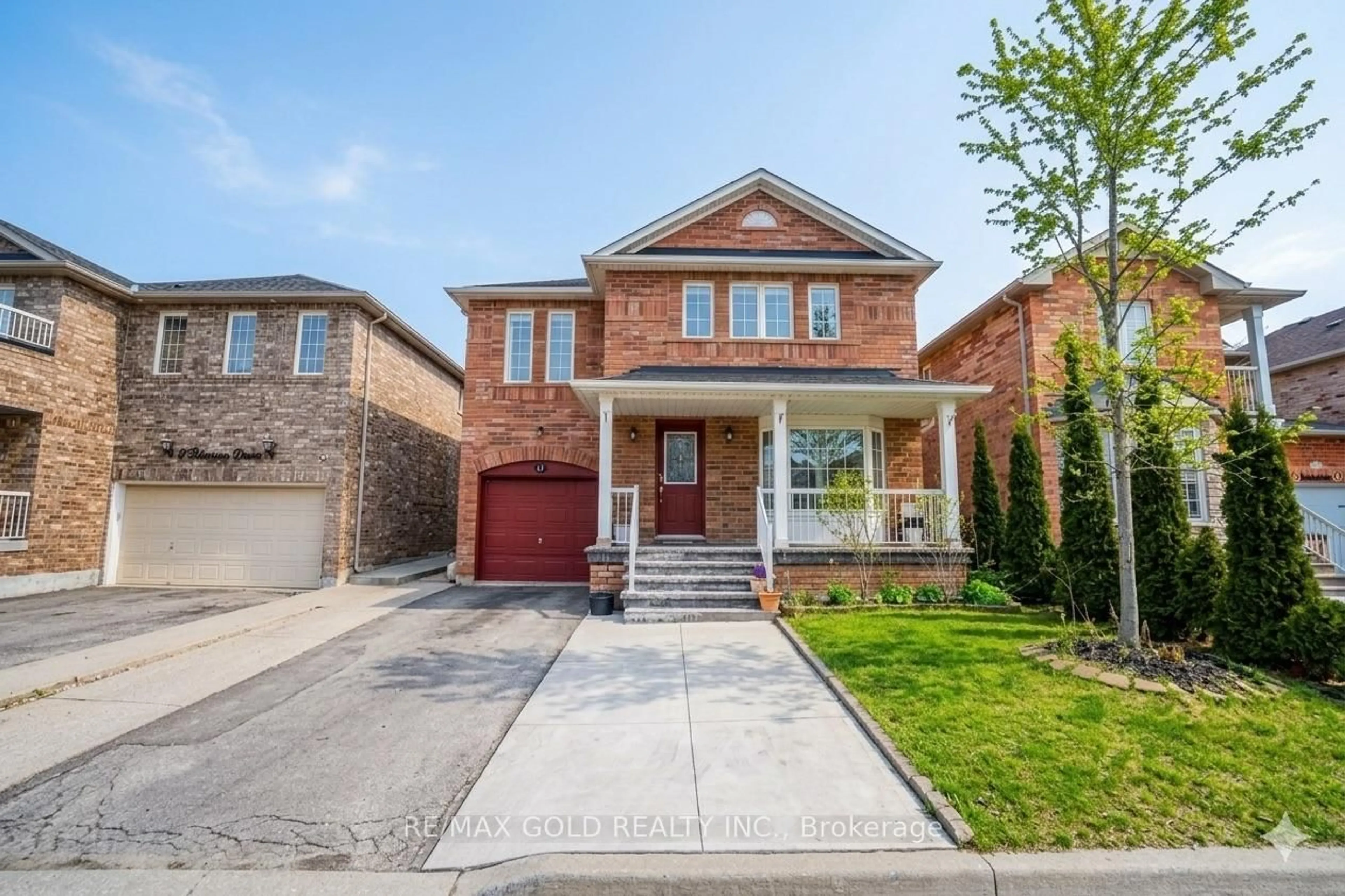 Home with brick exterior material, street for 11 Schooner Dr, Brampton Ontario L7A 2Y9
