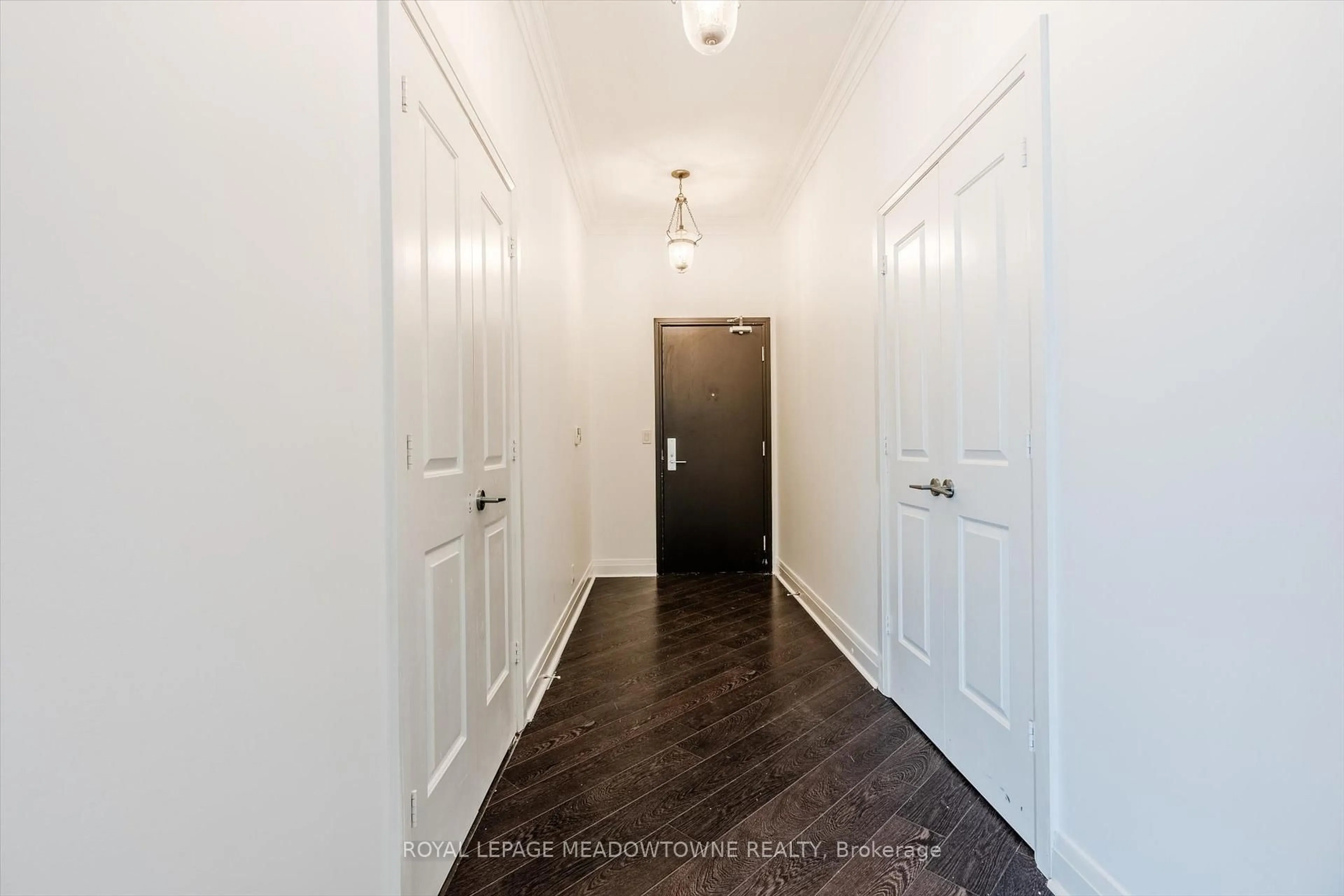 Indoor entryway for 70 Absolute Ave #2906, Mississauga Ontario L4Z 0A4