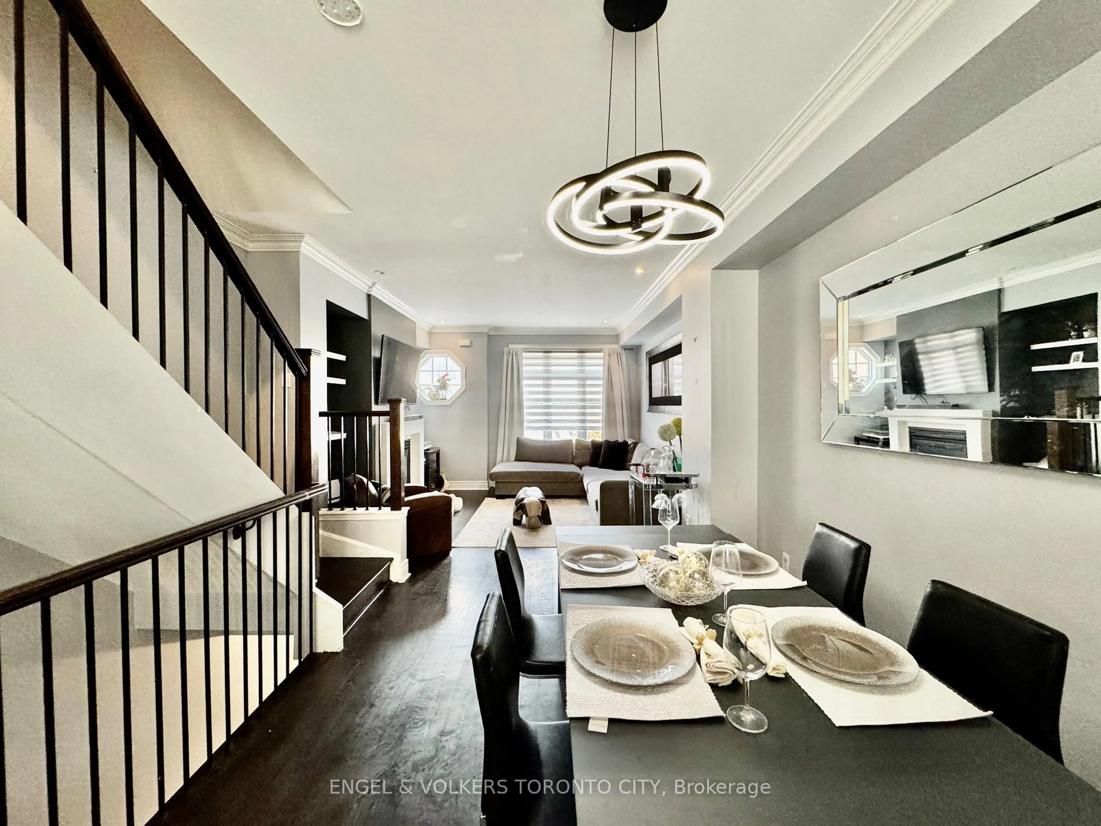 Dining room, unknown for 77 Ruby Lang Lane, Toronto Ontario M8Z 0B8