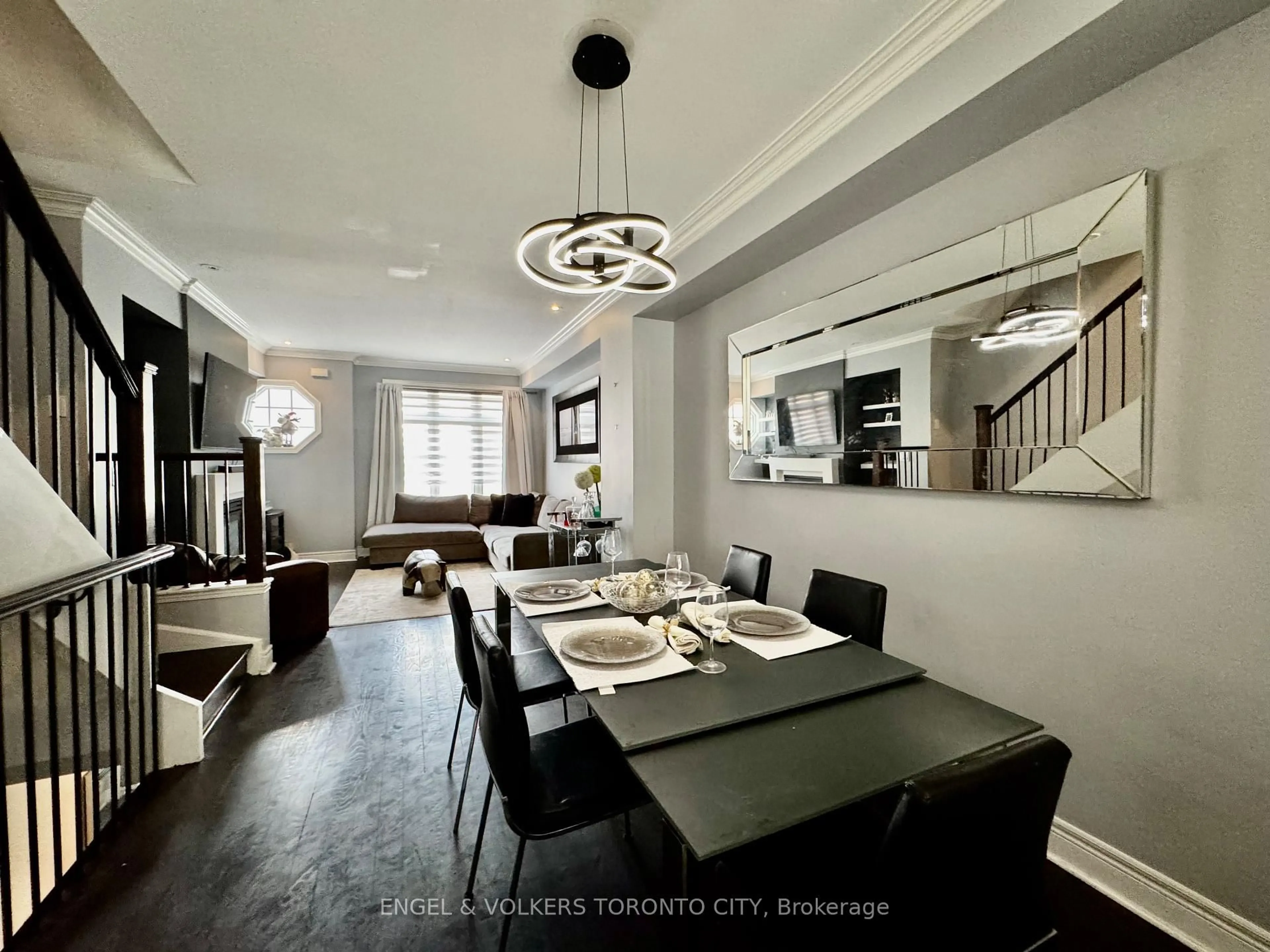 Dining room, unknown for 77 Ruby Lang Lane, Toronto Ontario M8Z 0B8