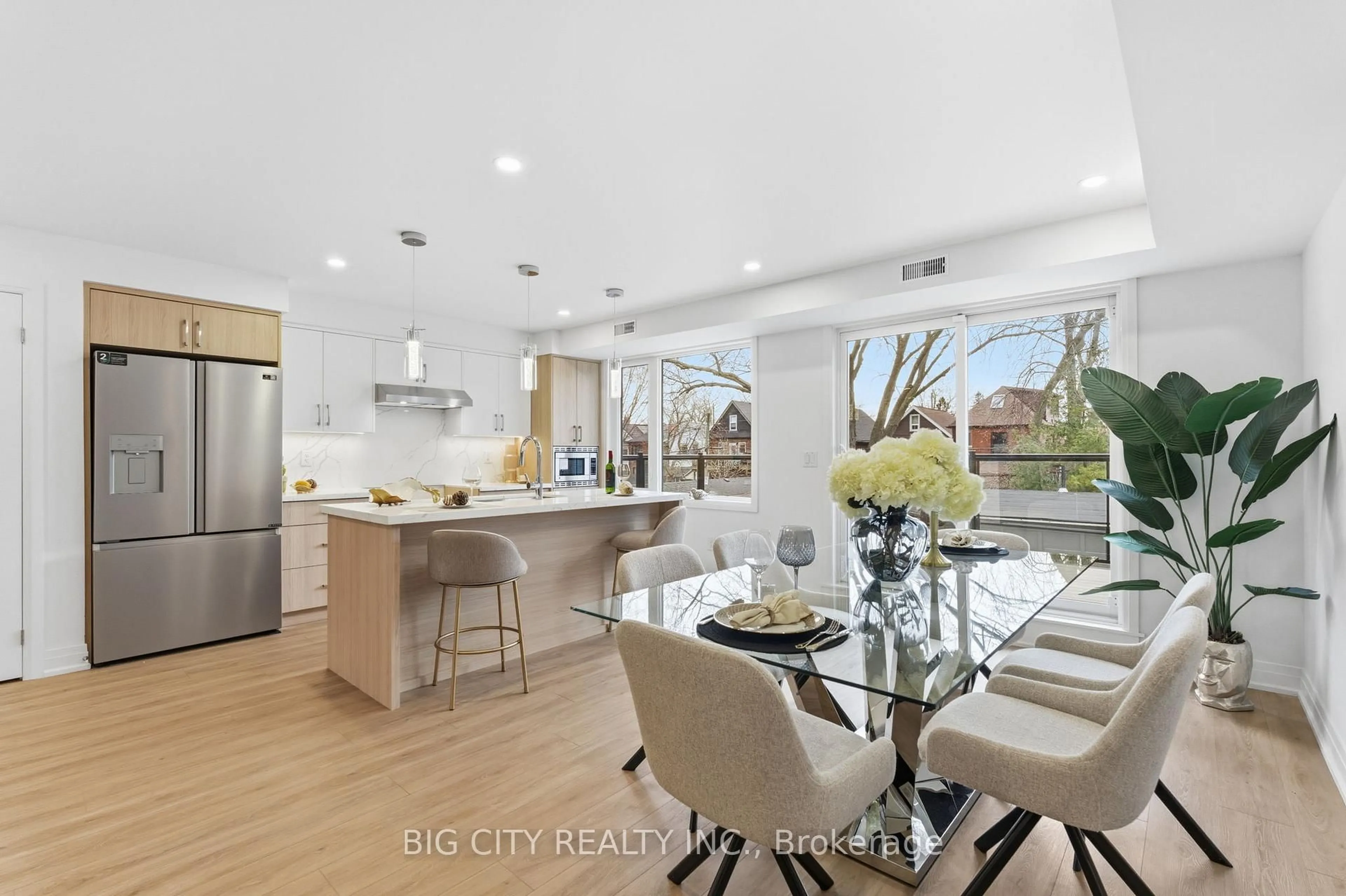 Open concept kitchen, unknown for 68 Westholme Ave #3, Toronto Ontario M6P 3B8