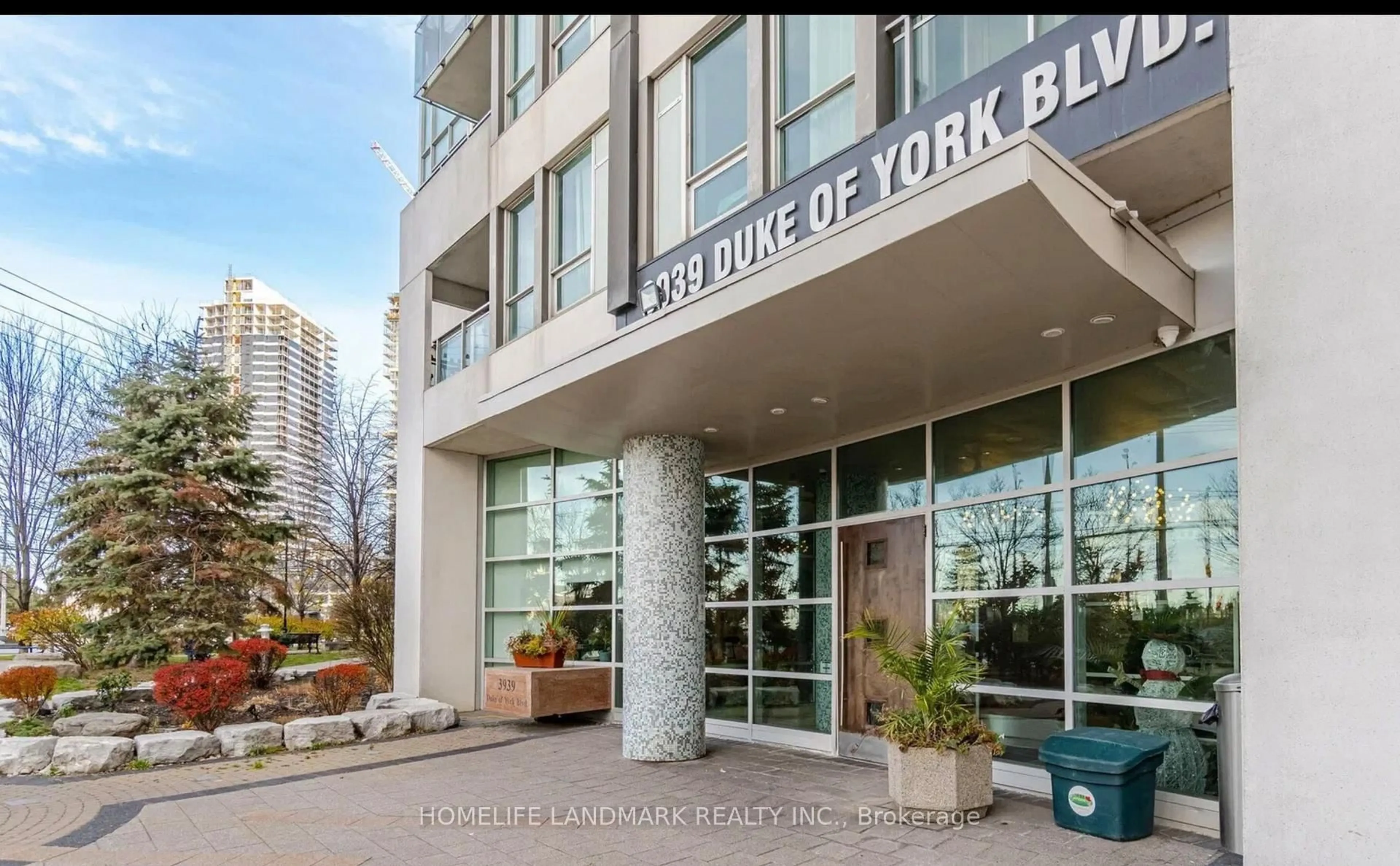 Lobby for 3939 Duke Of York Blvd #1802, Mississauga Ontario L5B 4N2