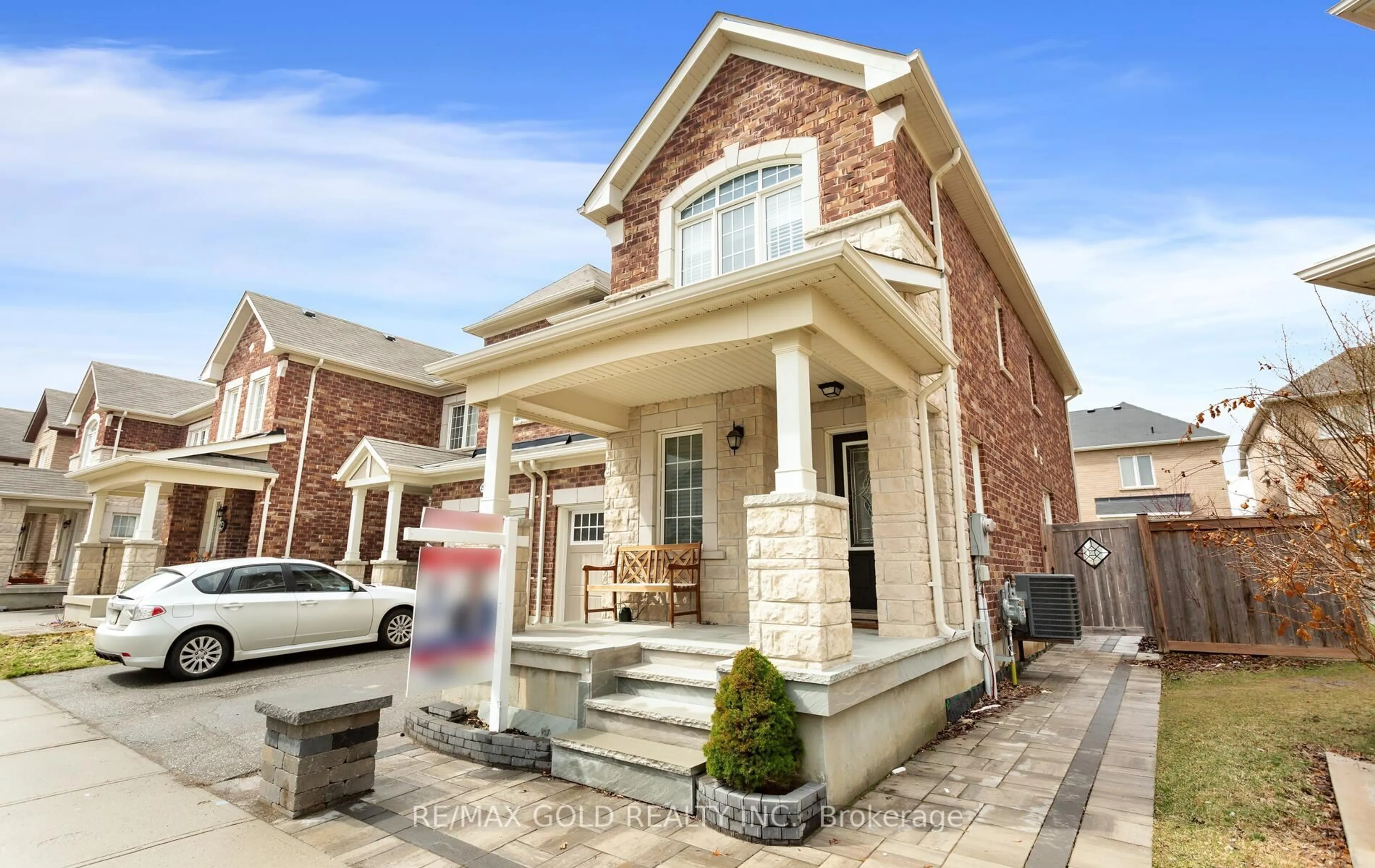 Home with brick exterior material, street for 299 Gooding Cres, Milton Ontario L9E 0A9