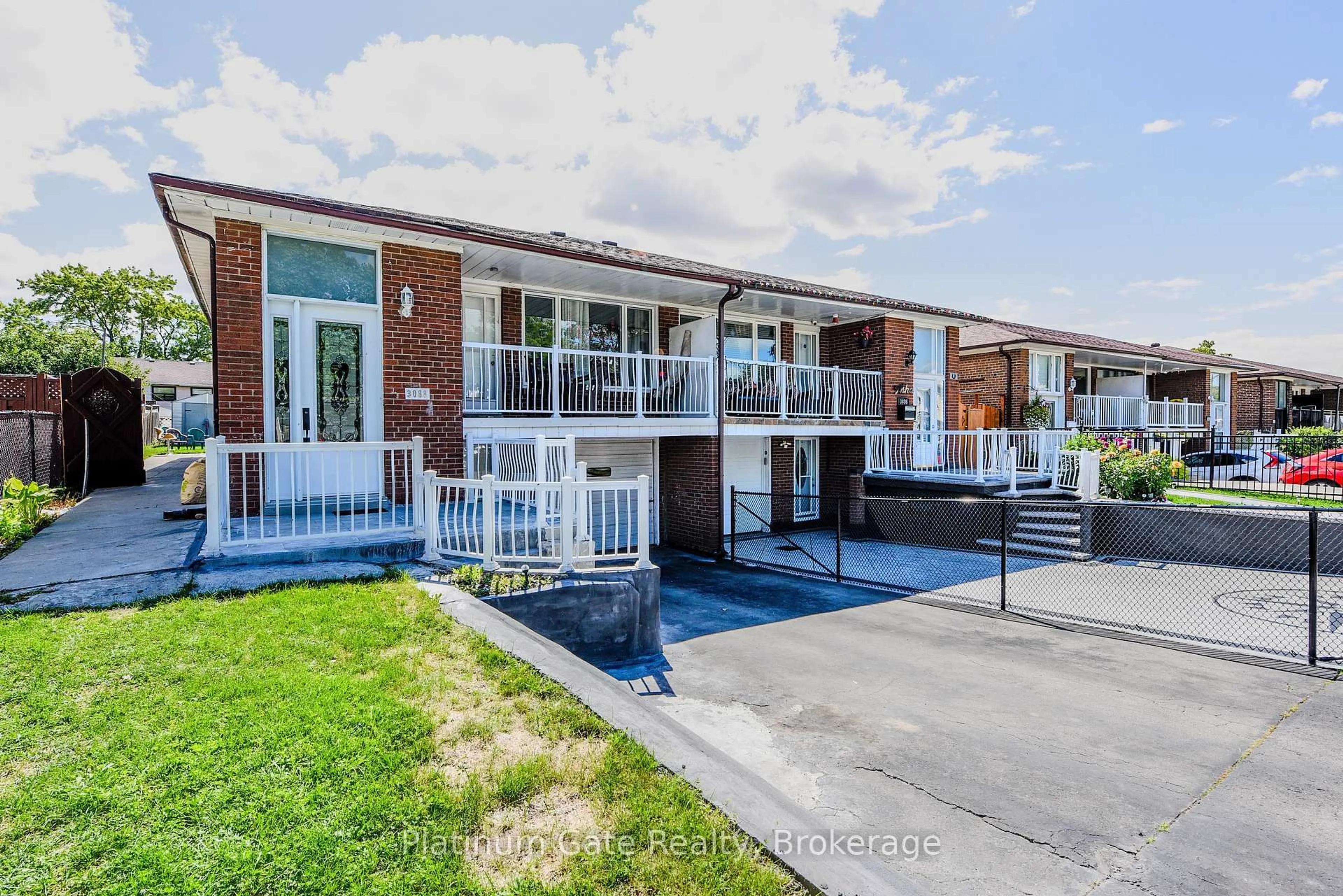 Home with brick exterior material, street for 3088 Harold Sheard Dr, Mississauga Ontario L4T 1V5