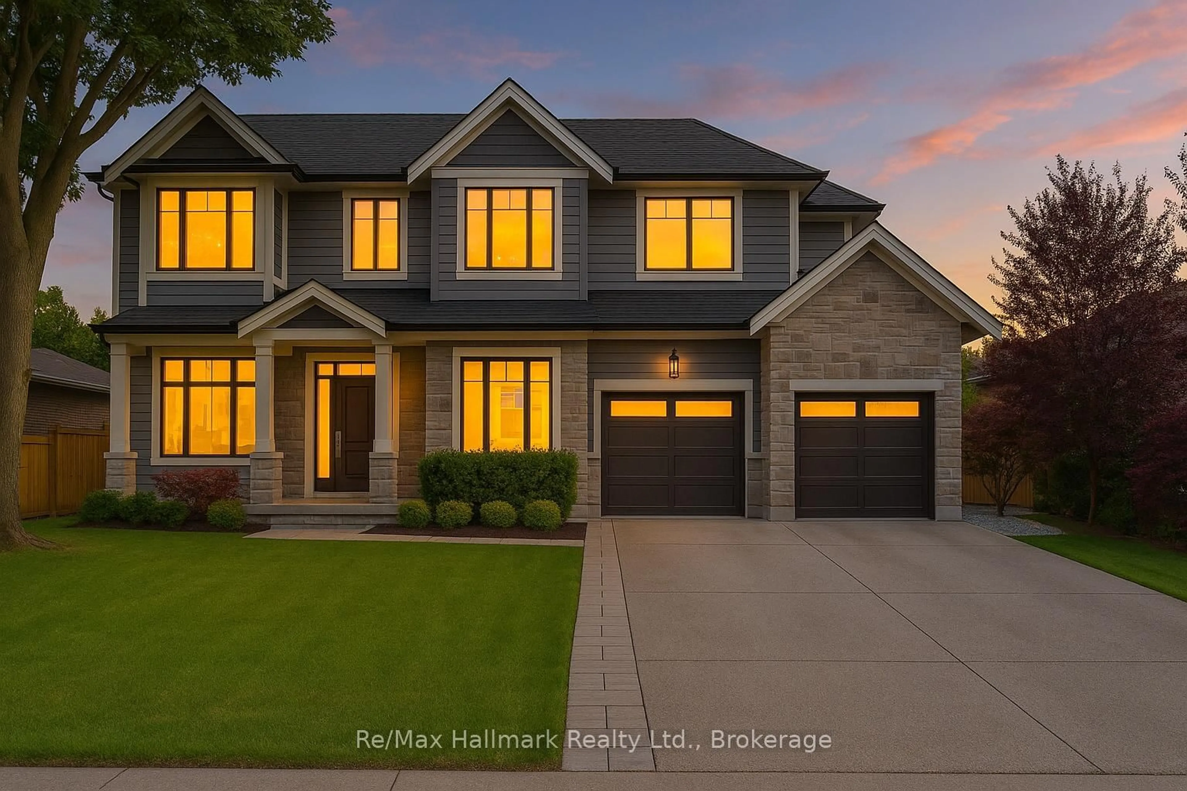 Home with brick exterior material, street for 1225 Baldwin Dr, Oakville Ontario L6J 2W4