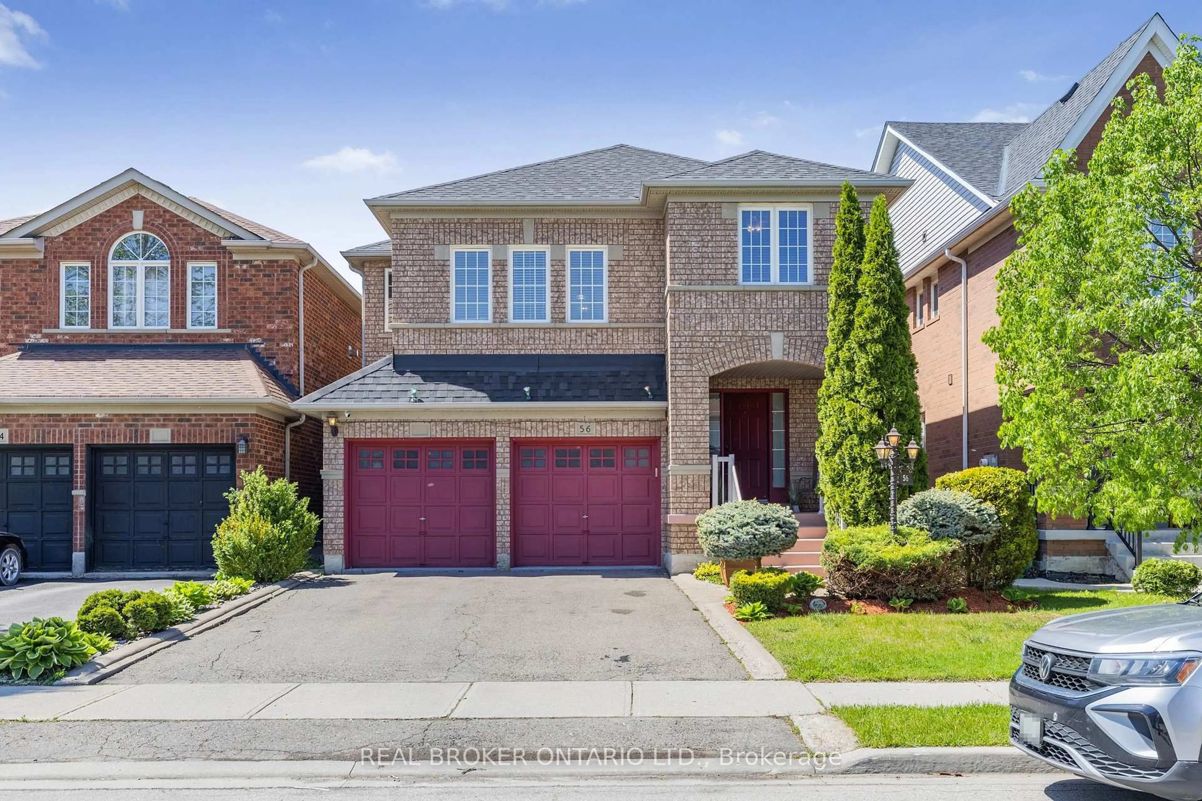 Home with brick exterior material, street for 56 Lockheed Cres, Brampton Ontario L7A 3G4