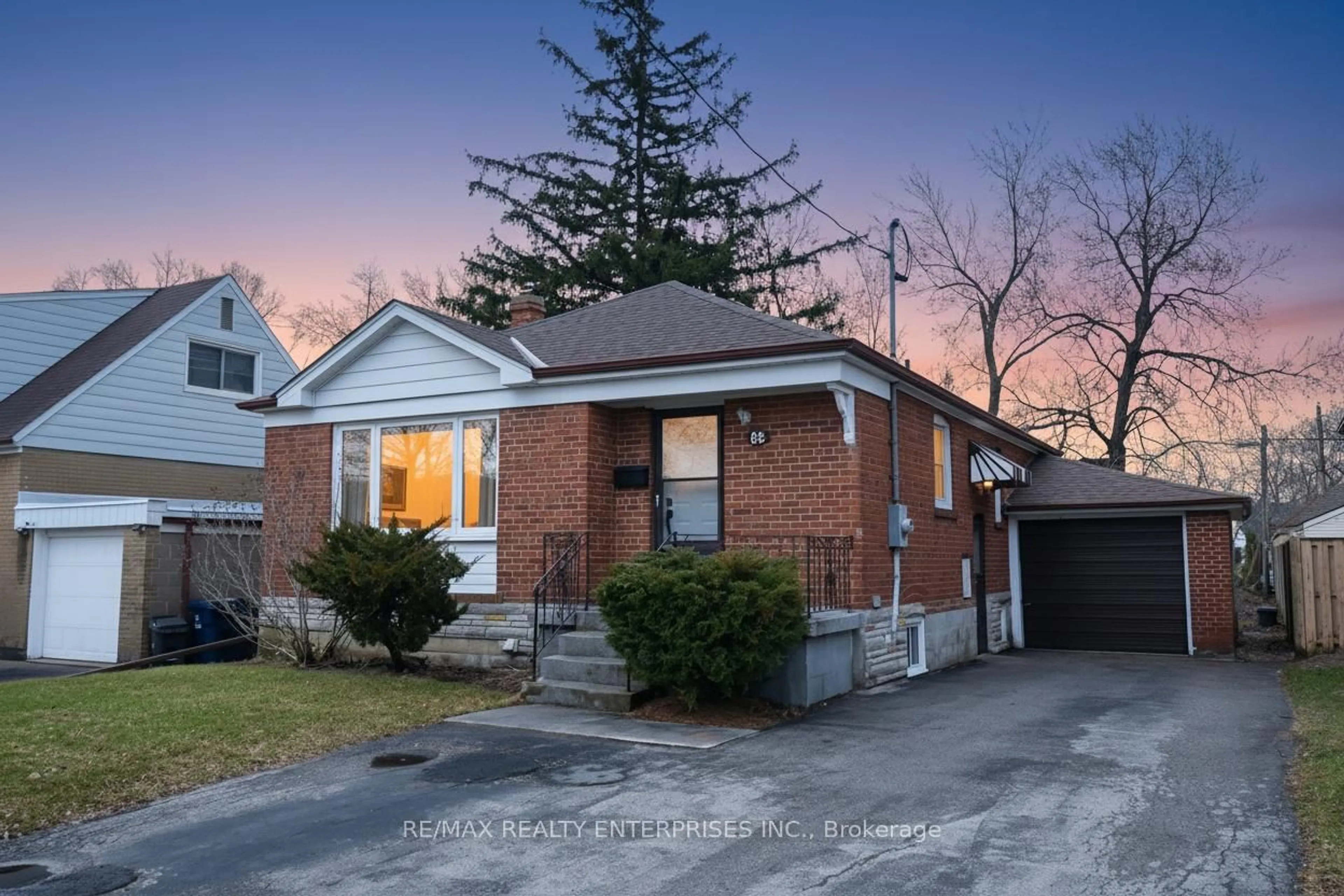Home with brick exterior material, street for 65 Hadrian Dr, Toronto Ontario M9W 1V6