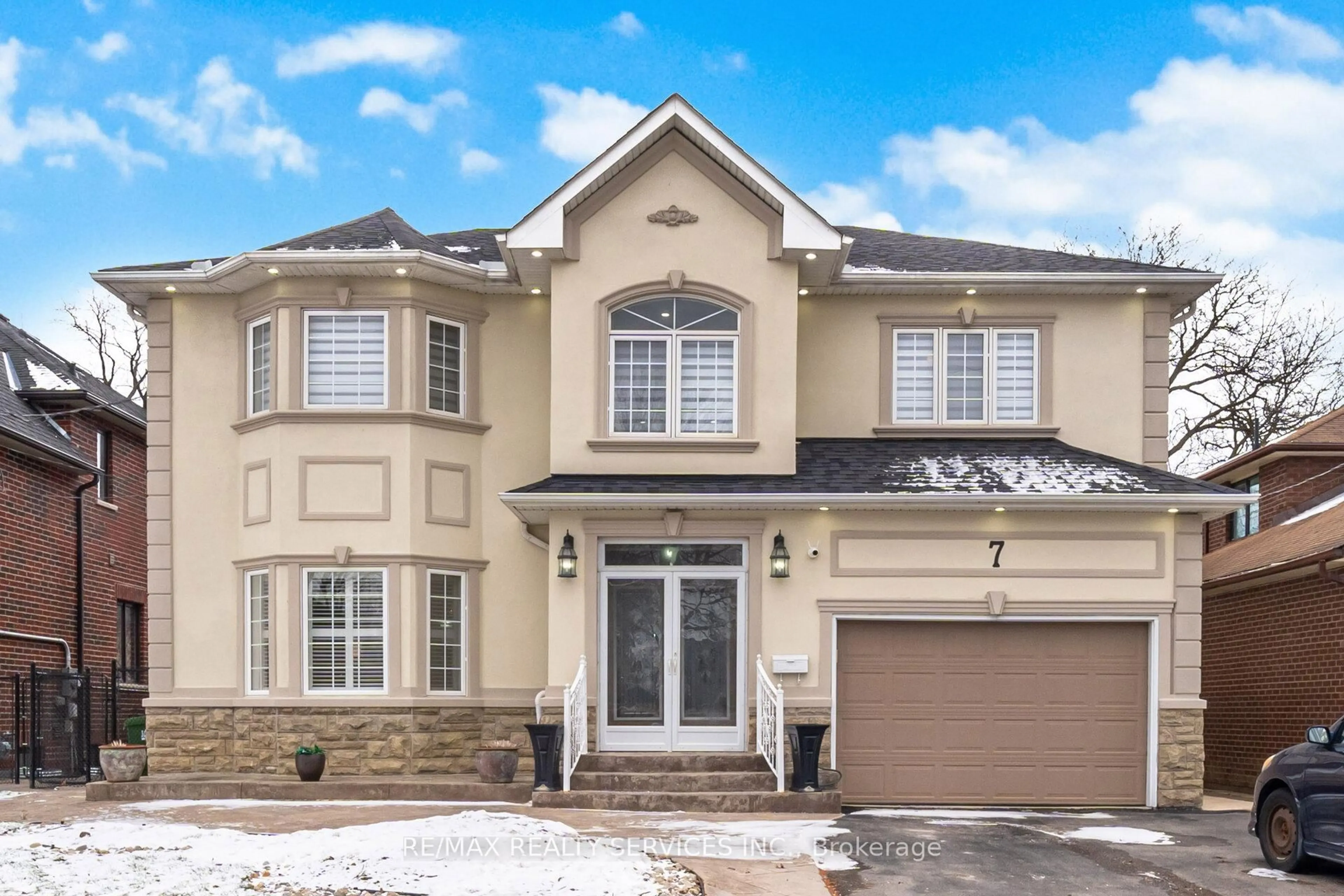 Home with brick exterior material, street for 7 Waltham Dr, Toronto Ontario M9V 1S6