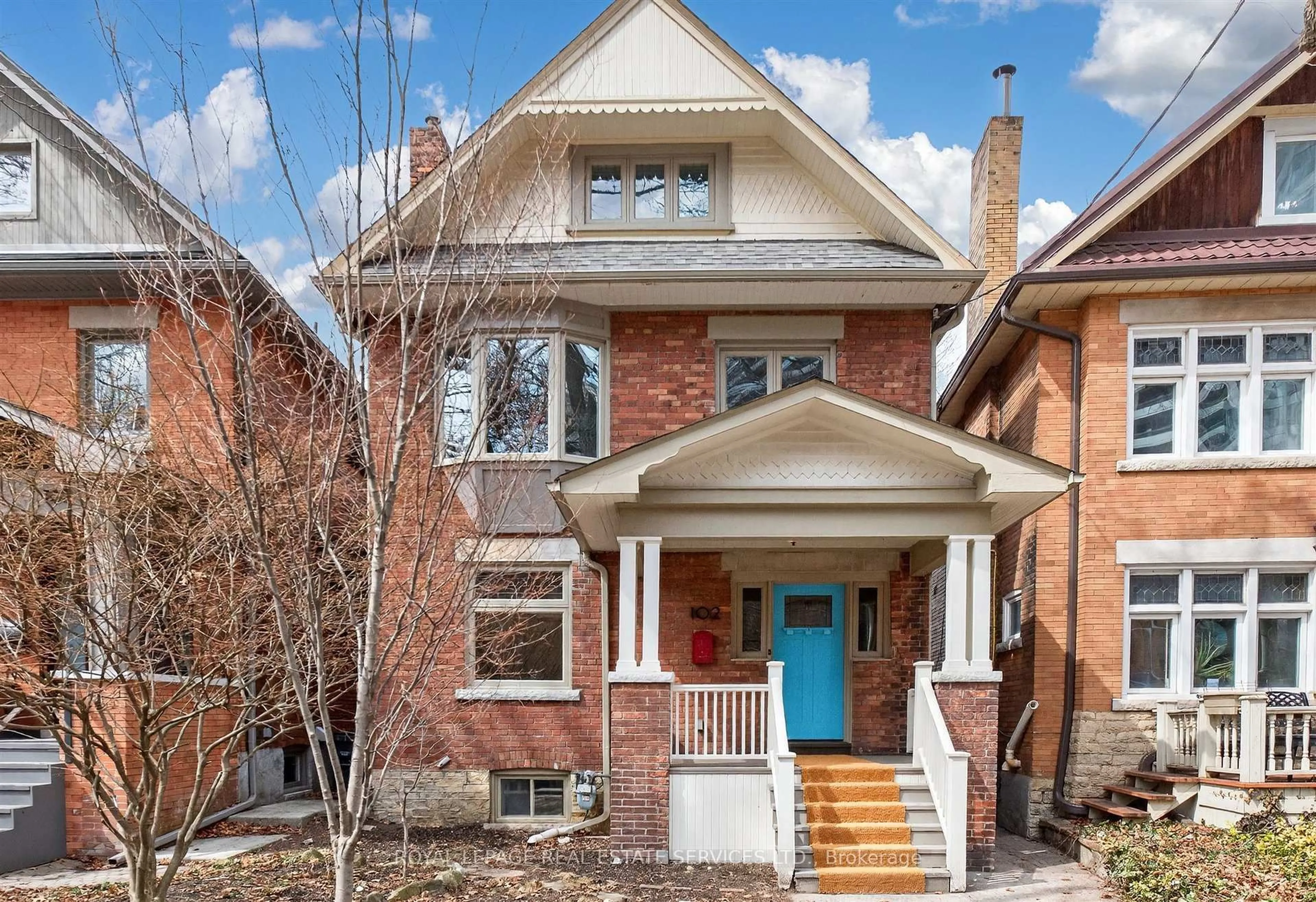 Home with brick exterior material, street for 102 Gothic Ave, Toronto Ontario M6P 2V9