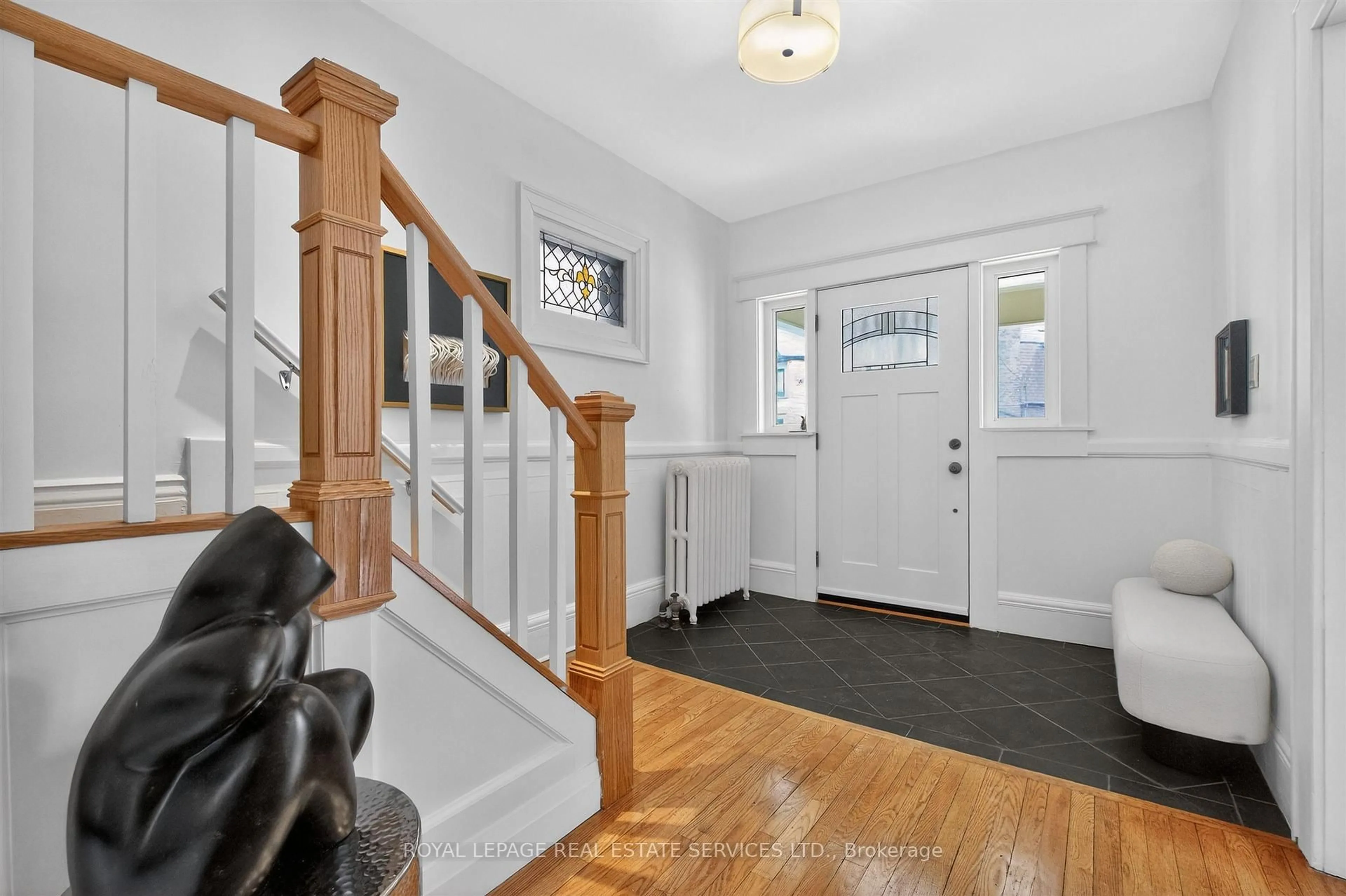 Indoor entryway for 102 Gothic Ave, Toronto Ontario M6P 2V9