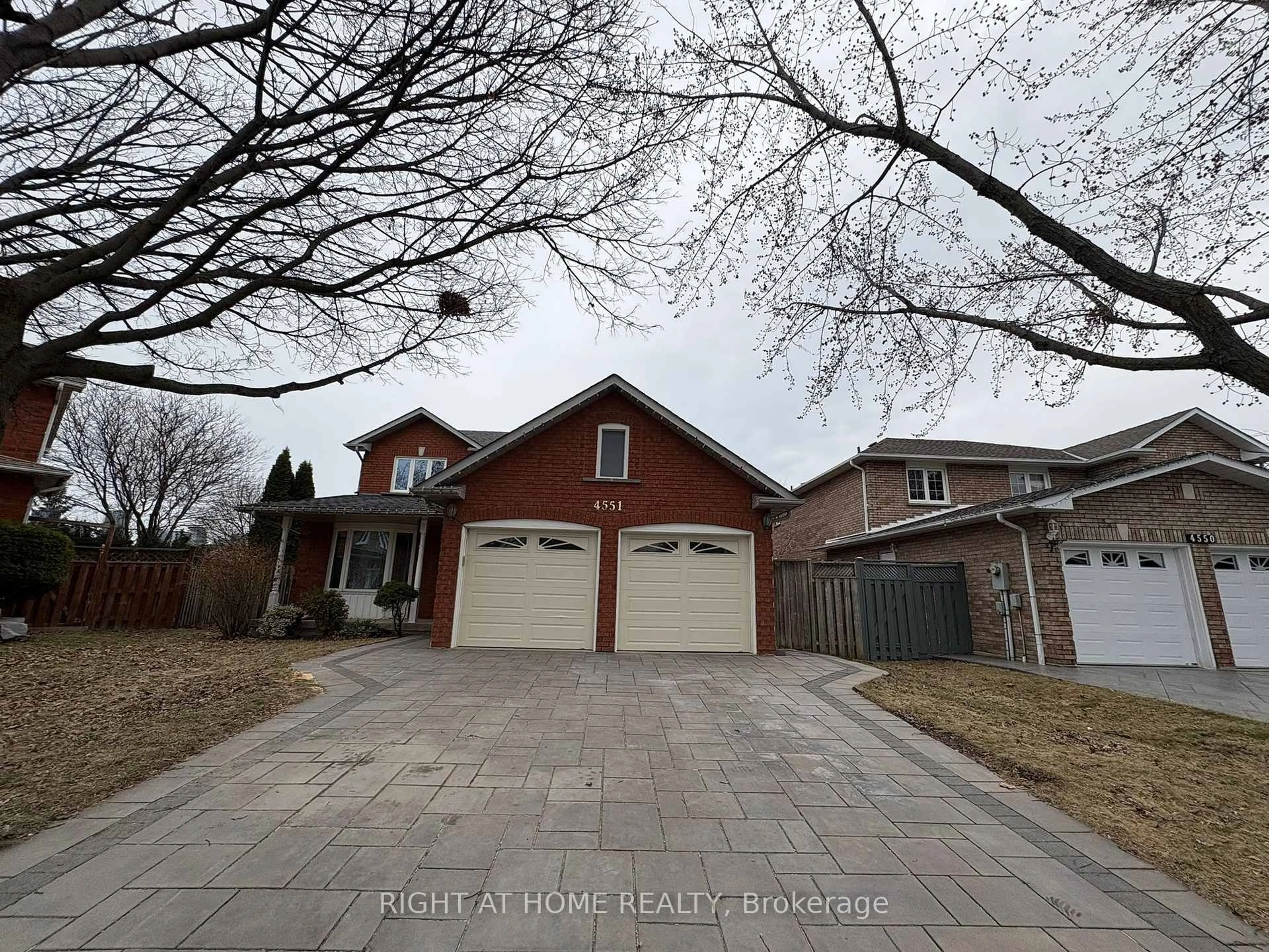 Home with brick exterior material, street for 4551 Carpenter Crt, Mississauga Ontario L5V 1C5