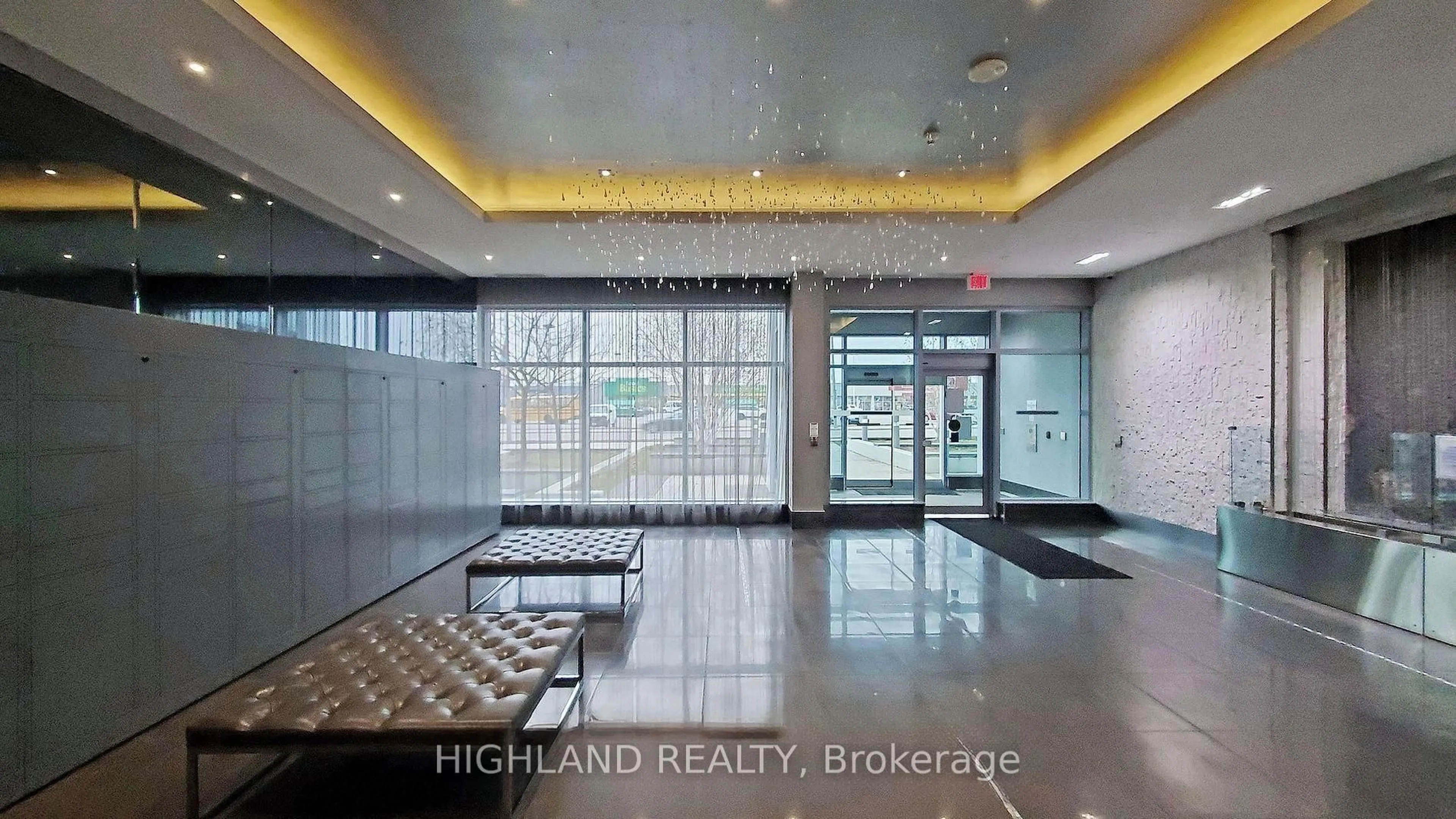 Lobby for 55 Speers Rd #306, Oakville Ontario L6K 0H9