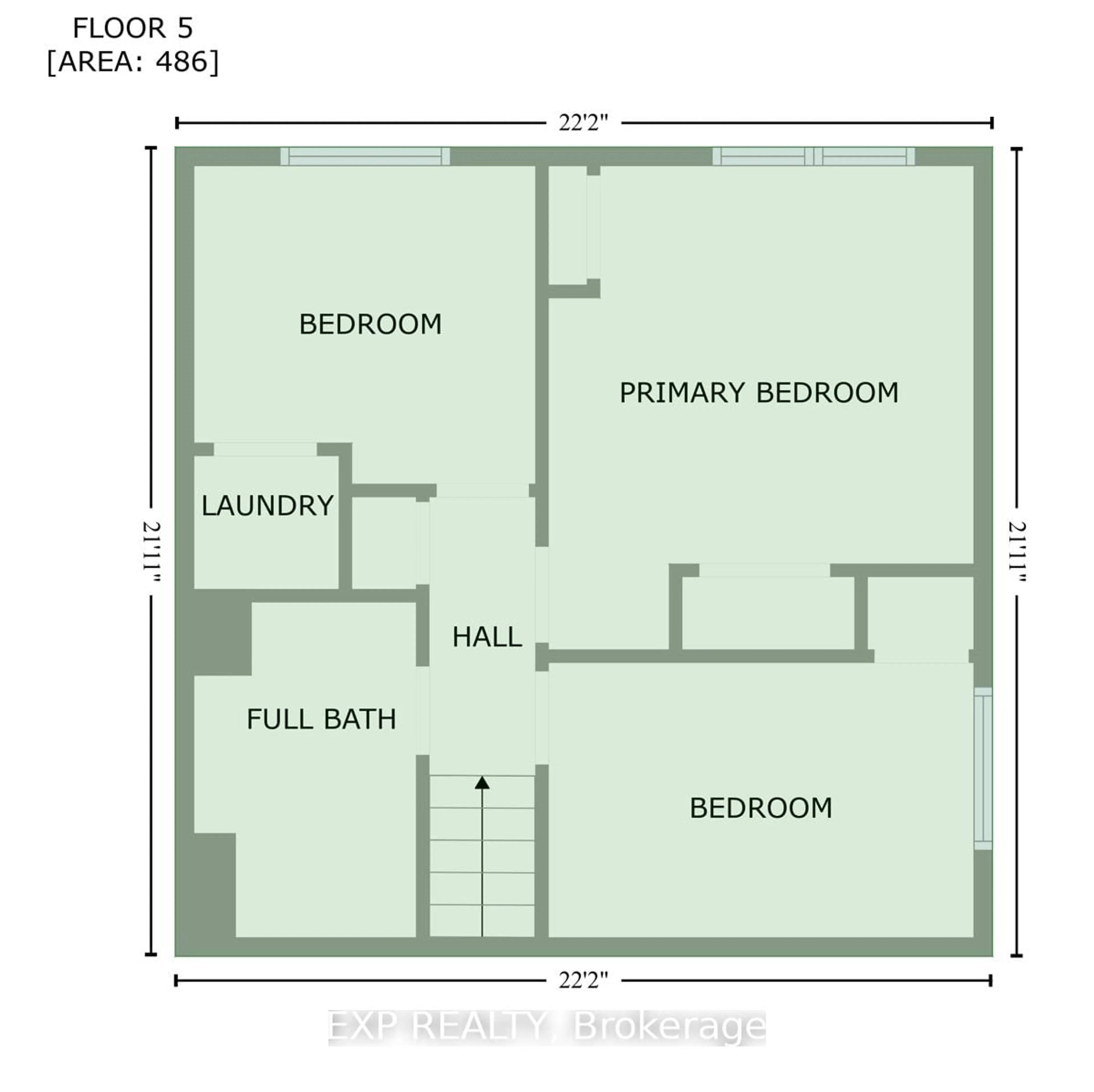 Floor plan for 135 Mill St, Brampton Ontario L6X 2P1