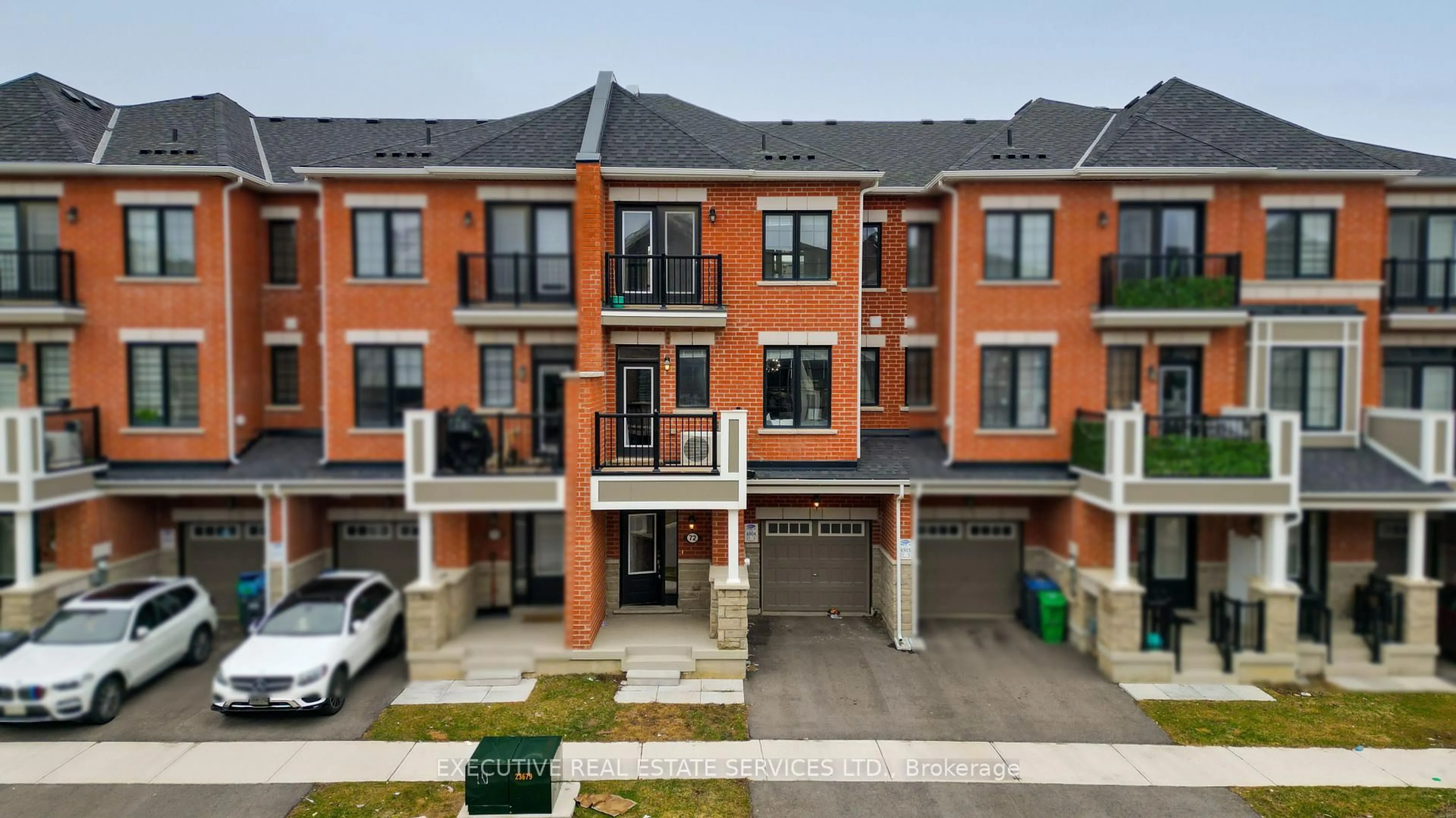 Home with brick exterior material, street for 72 Melmar St, Brampton Ontario L7A 5K8