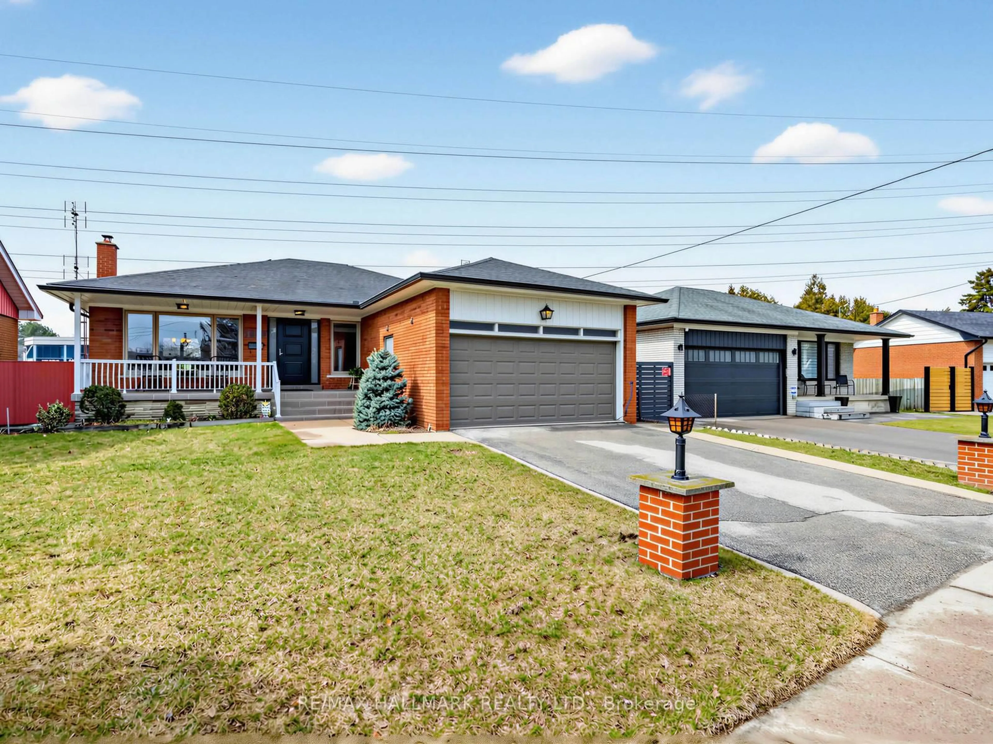 Home with brick exterior material, street for 1649 Carletta Dr, Mississauga Ontario L4X 1E6