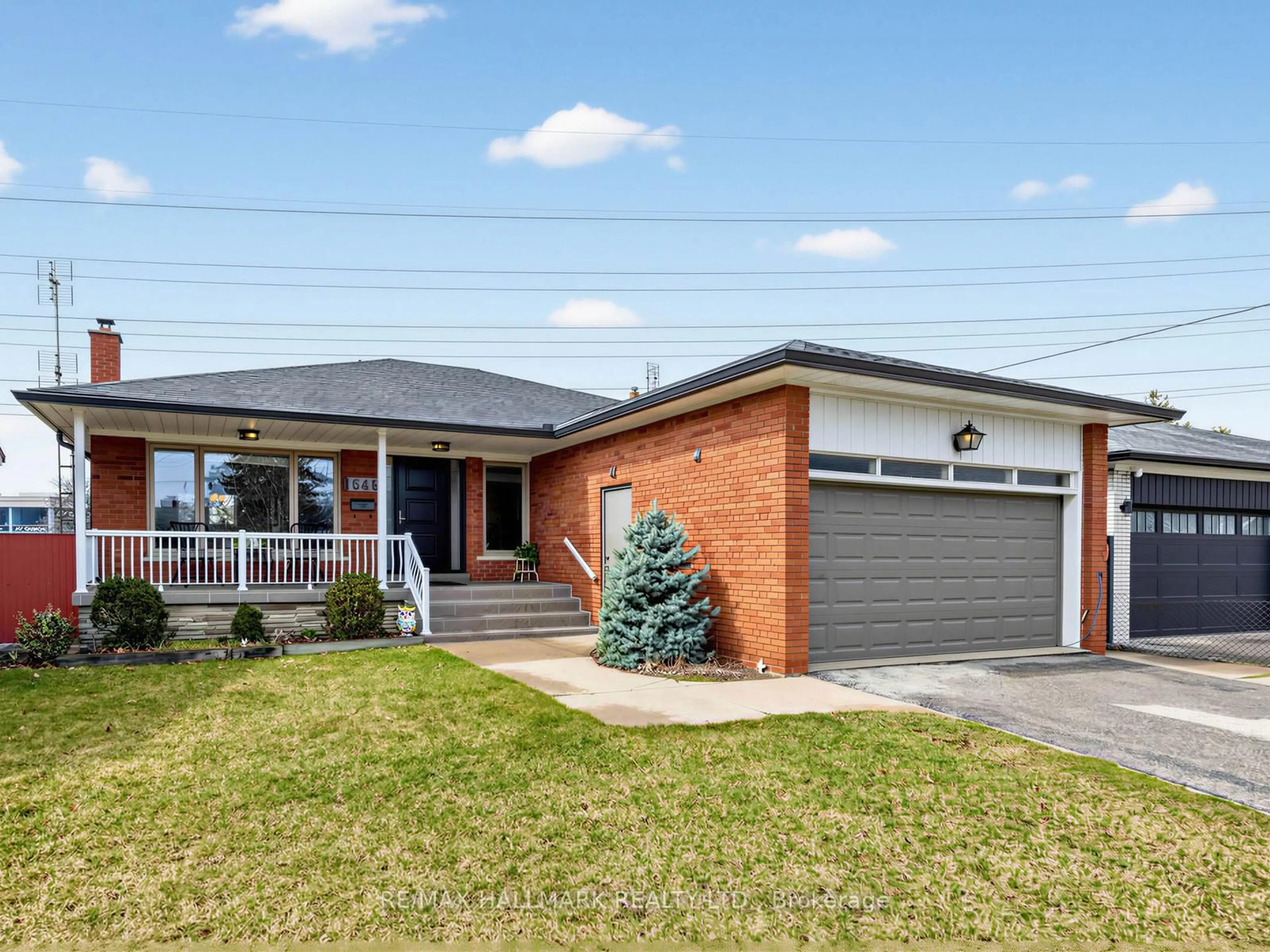 Home with brick exterior material, street for 1649 Carletta Dr, Mississauga Ontario L4X 1E6