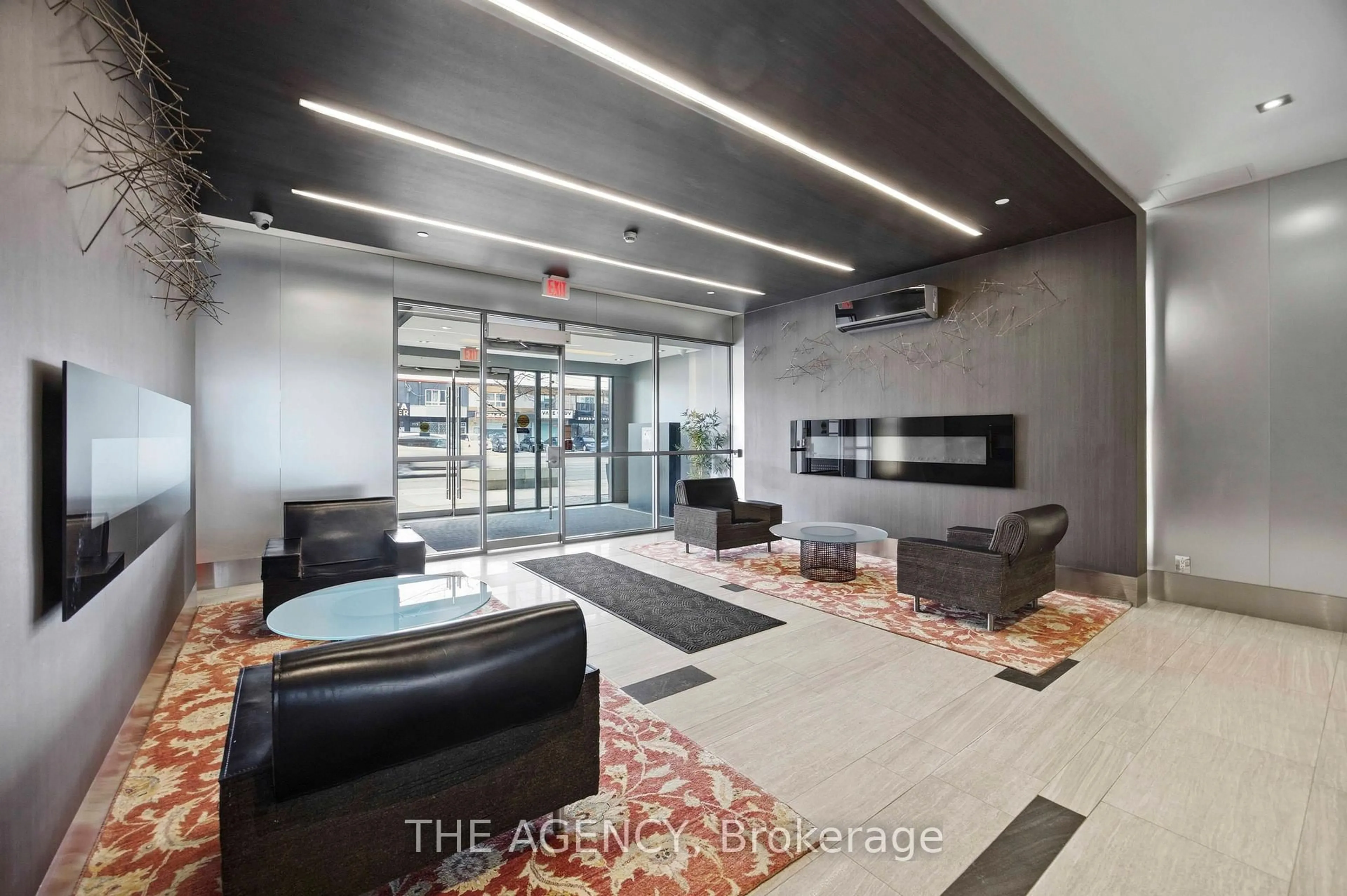 Indoor foyer for 1185 The Queensway #1104, Toronto Ontario M8Z 0C6