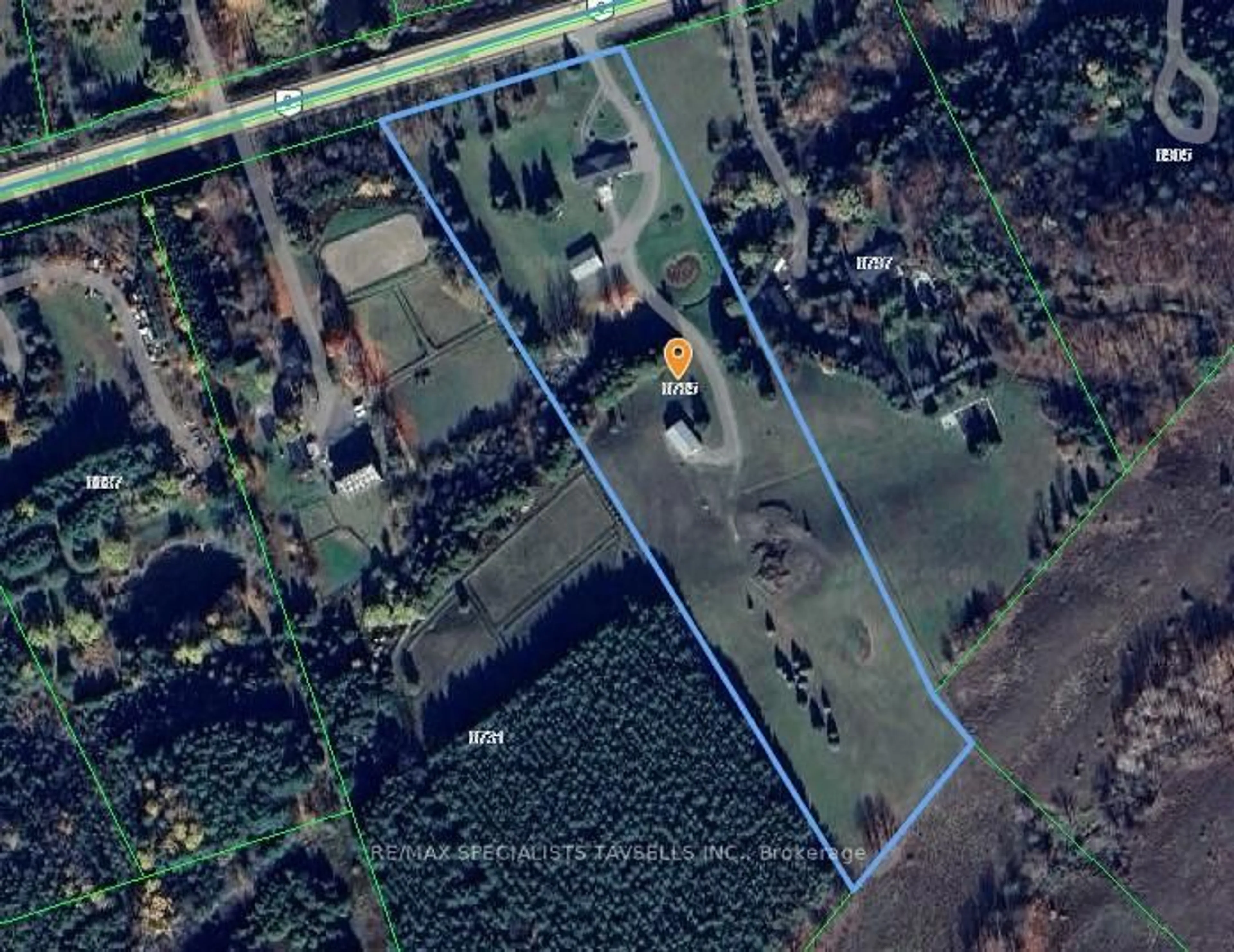 A pic from outside/outdoor area/front of a property/back of a property/a pic from drone, unknown for 6785 Highway 9 Rd, Caledon Ontario L7K 0H3