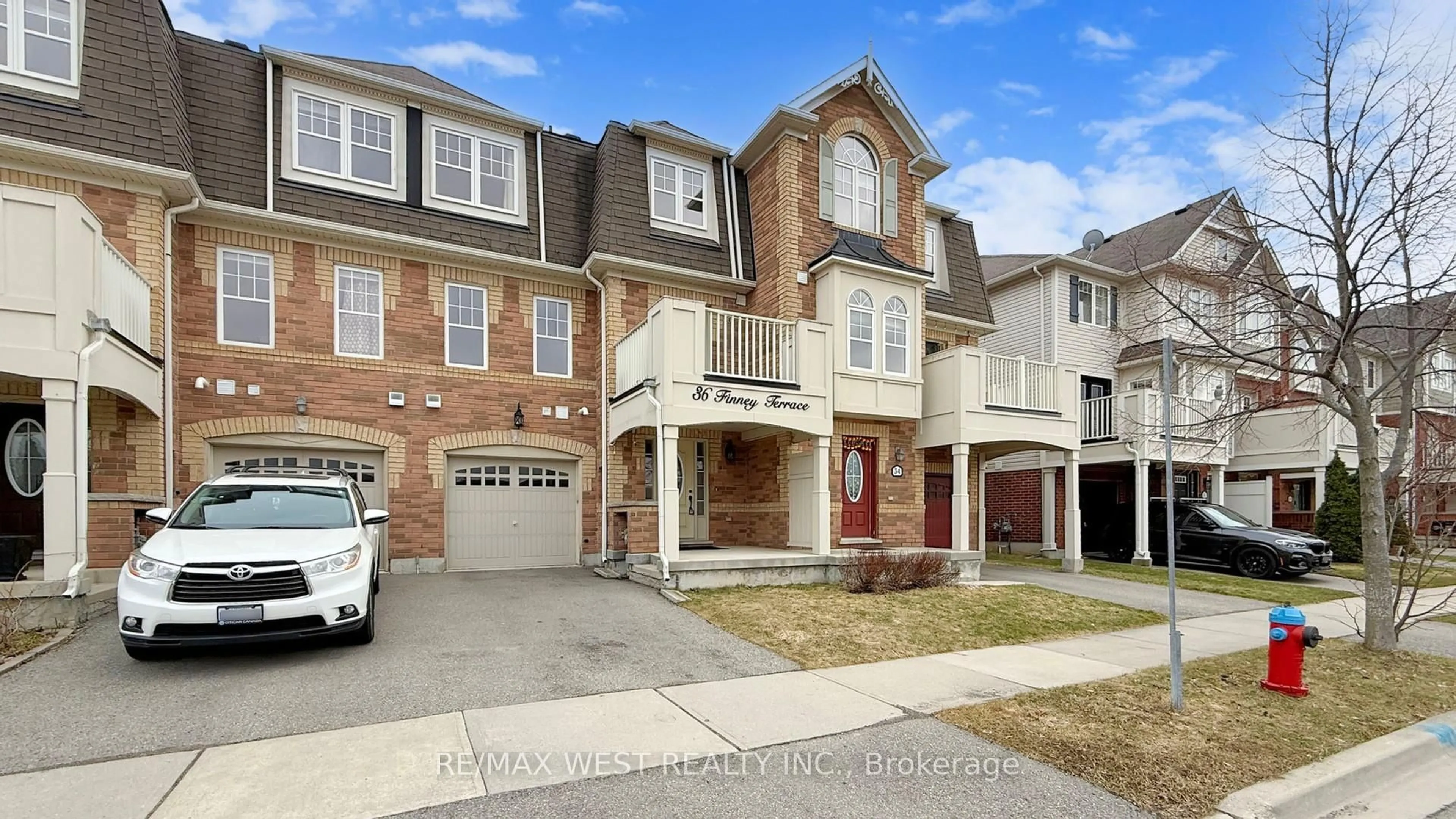 Home with brick exterior material, street for 36 Finney Terr, Milton Ontario L9T 6Z5