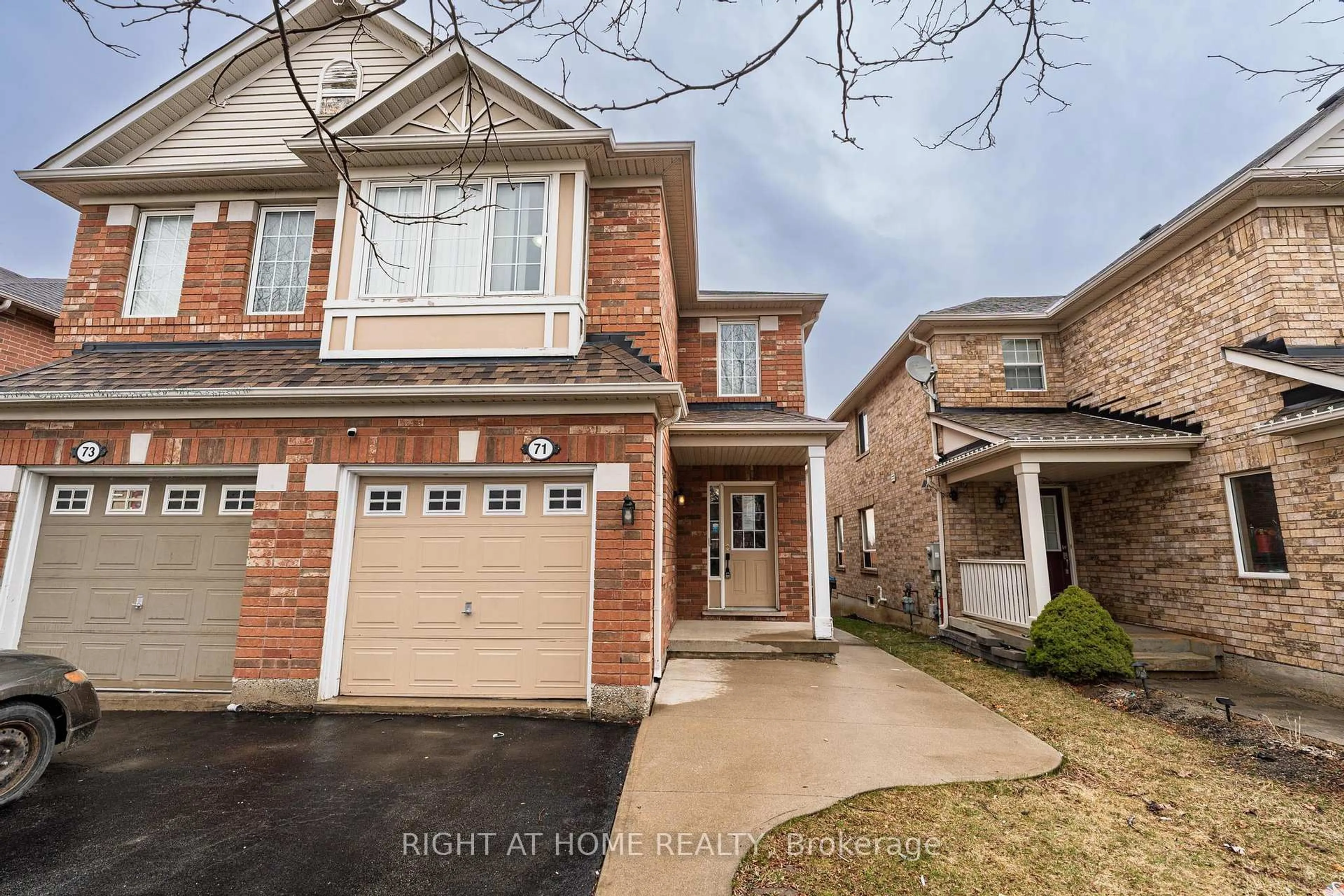 Home with brick exterior material, street for 71 Herdwick St, Brampton Ontario L6S 6L6