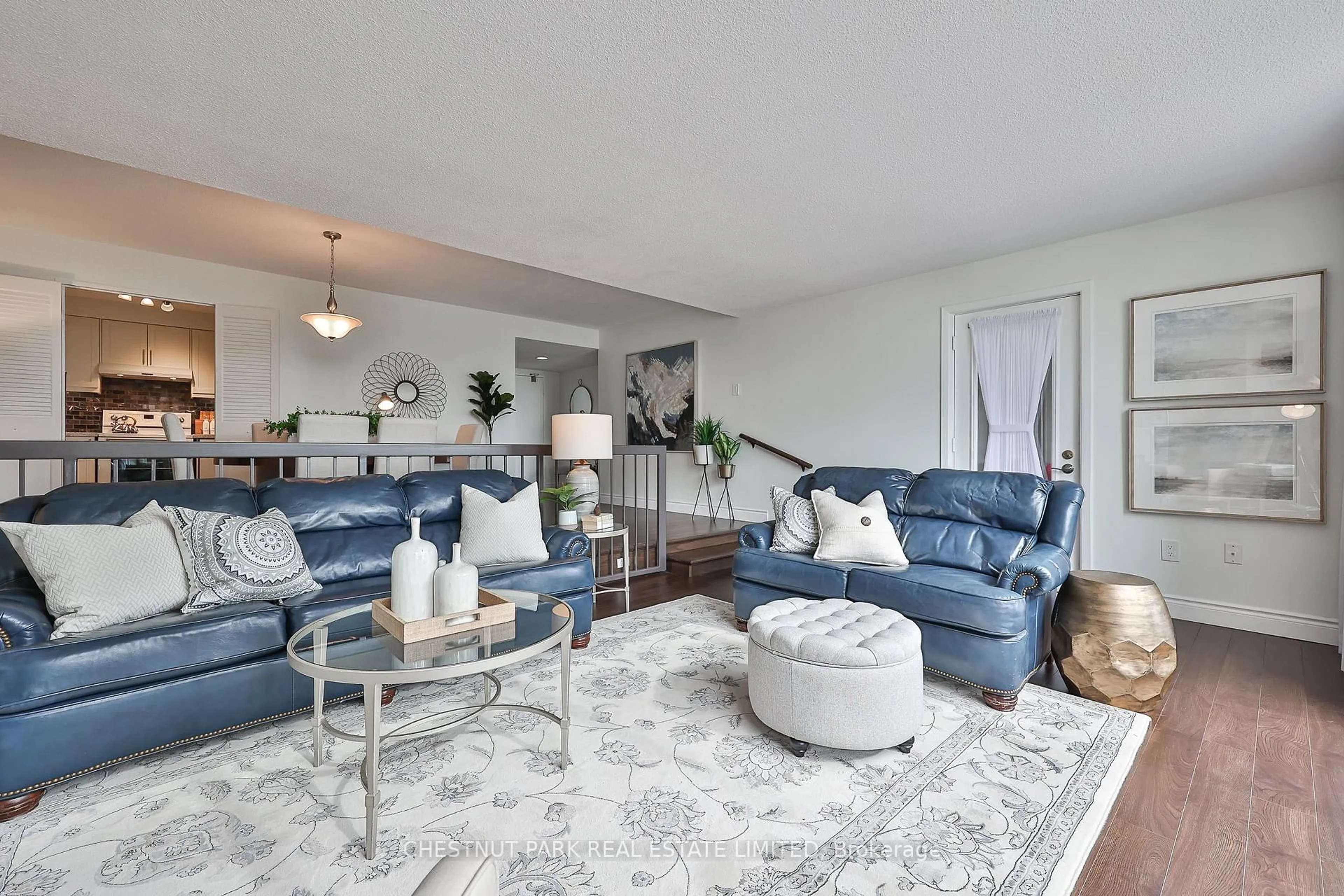 Living room with furniture, unknown for 2185 Marine Dr #503, Oakville Ontario L6L 5L6