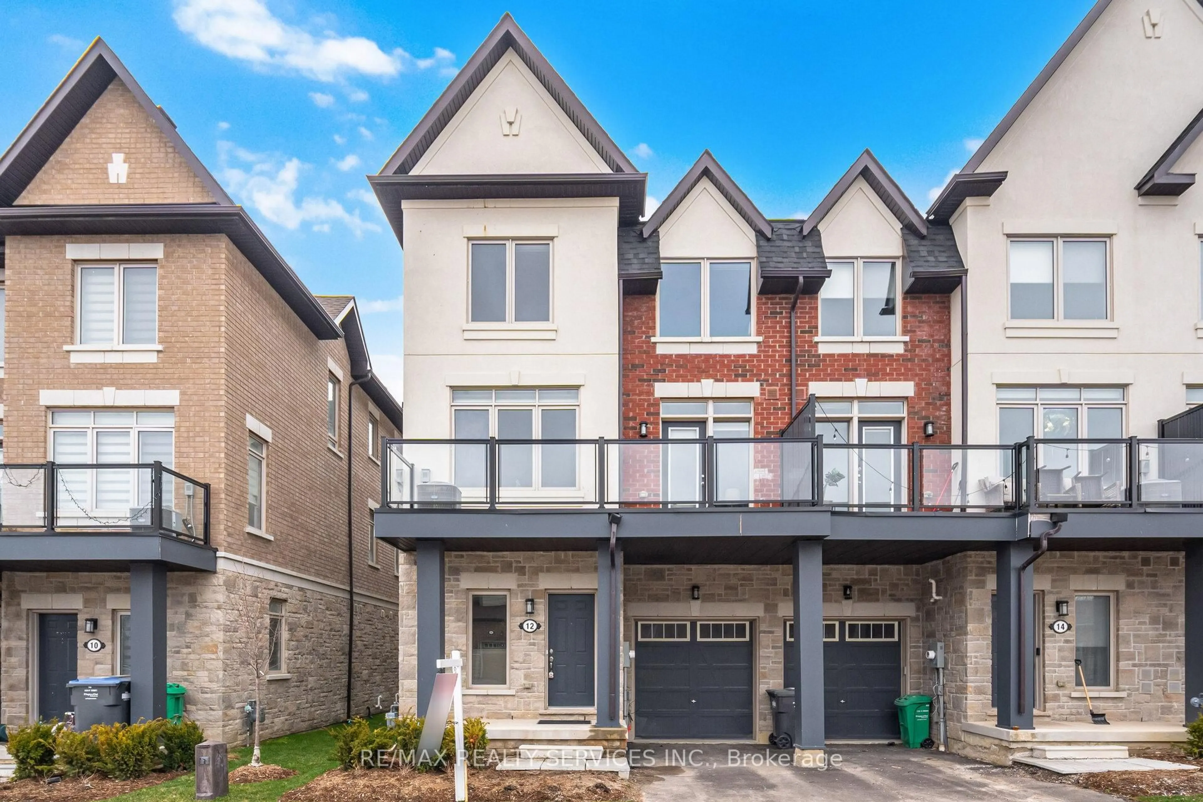 Home with brick exterior material, street for 12 Waterville Way, Caledon Ontario L7C 4L4