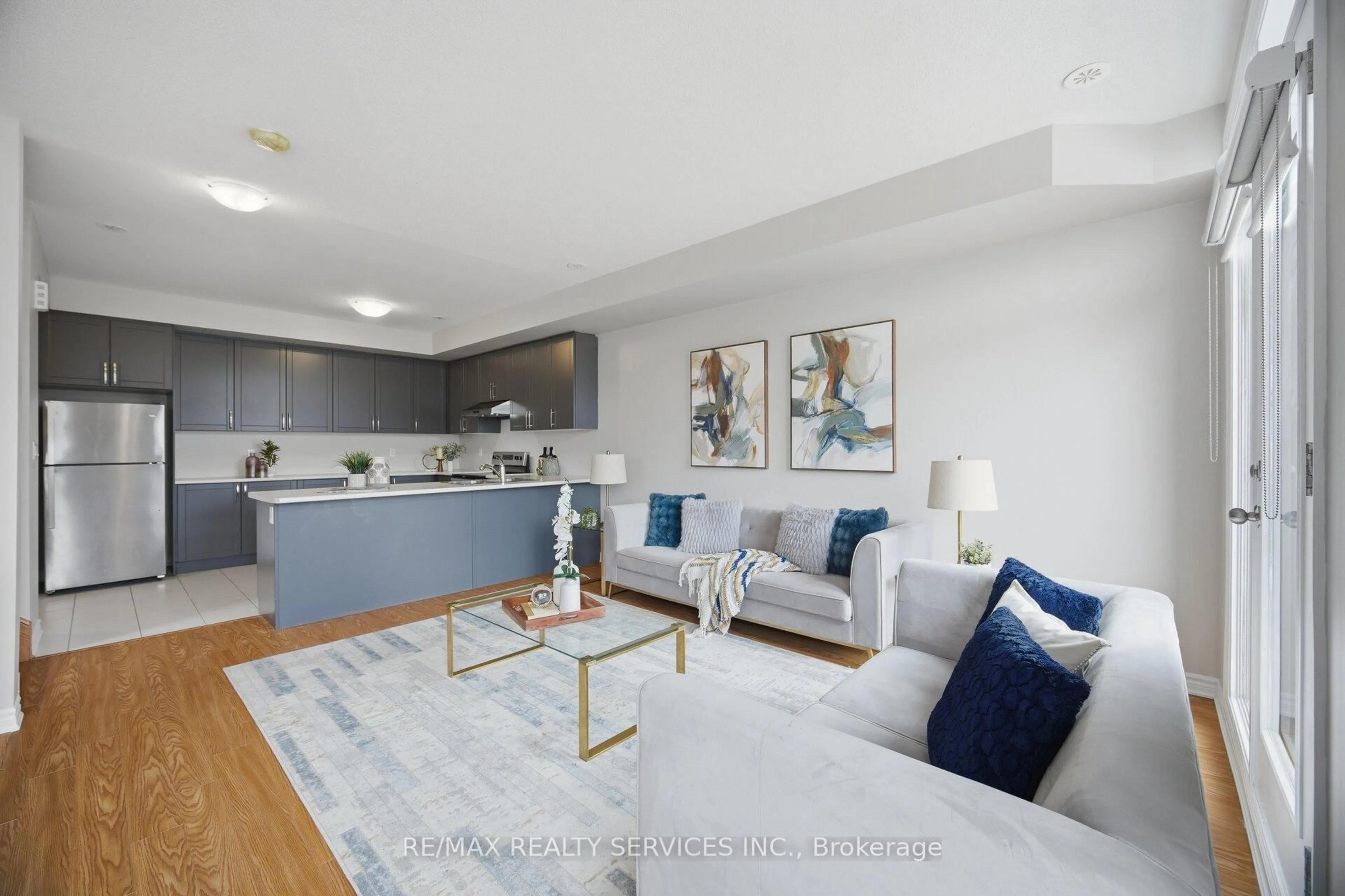 Living room with furniture, unknown for 12 Waterville Way, Caledon Ontario L7C 4L4