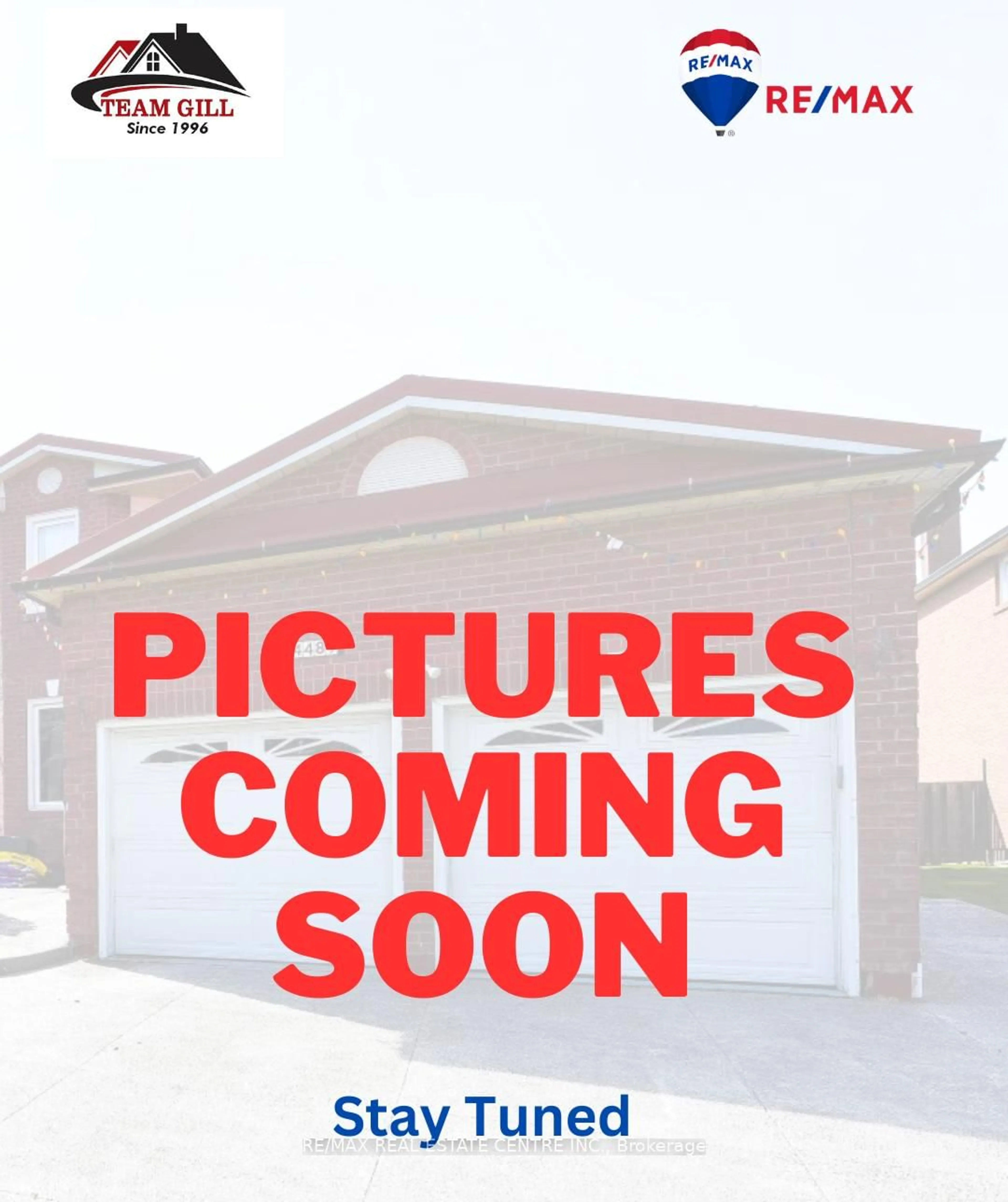 A pic from outside/outdoor area/front of a property/back of a property/a pic from drone, building for 54 Amantine Cres, Brampton Ontario L6W 4A1