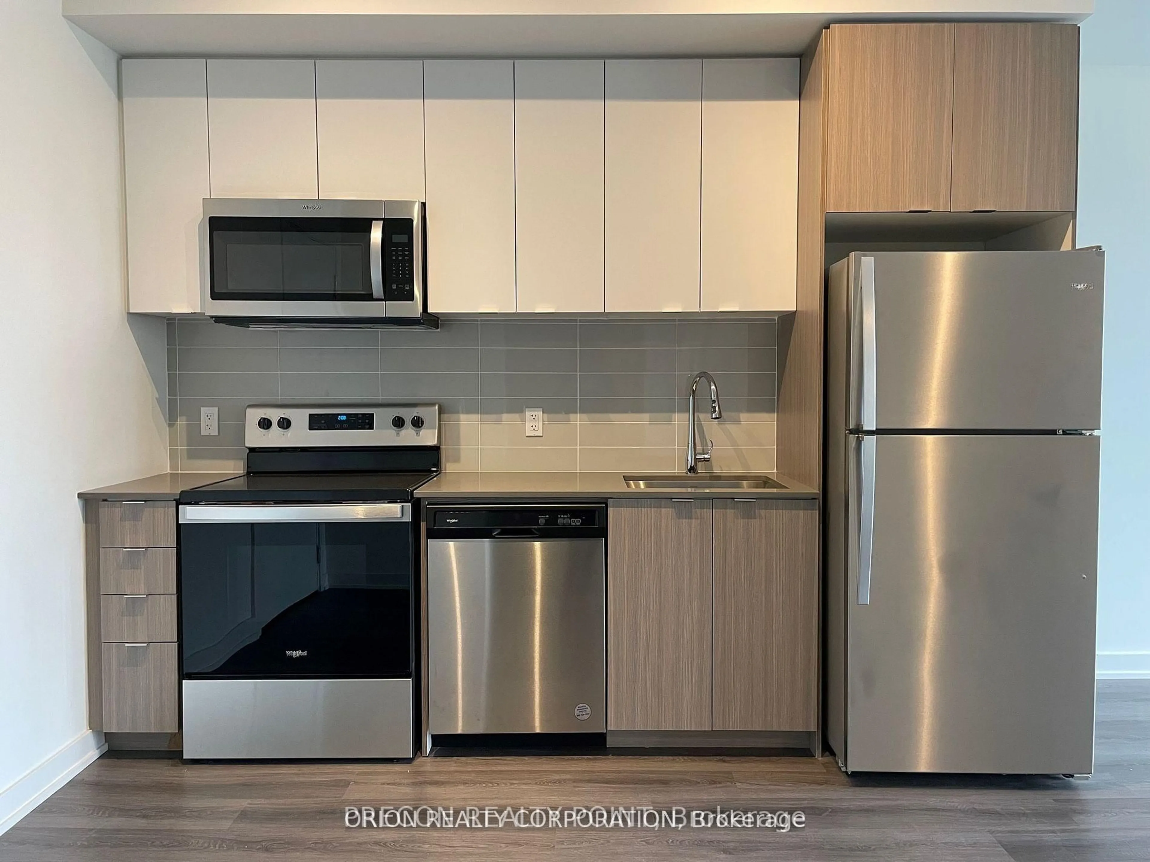 Standard kitchen, unknown for 859 The Queensway #212, Toronto Ontario M8Z 1N8