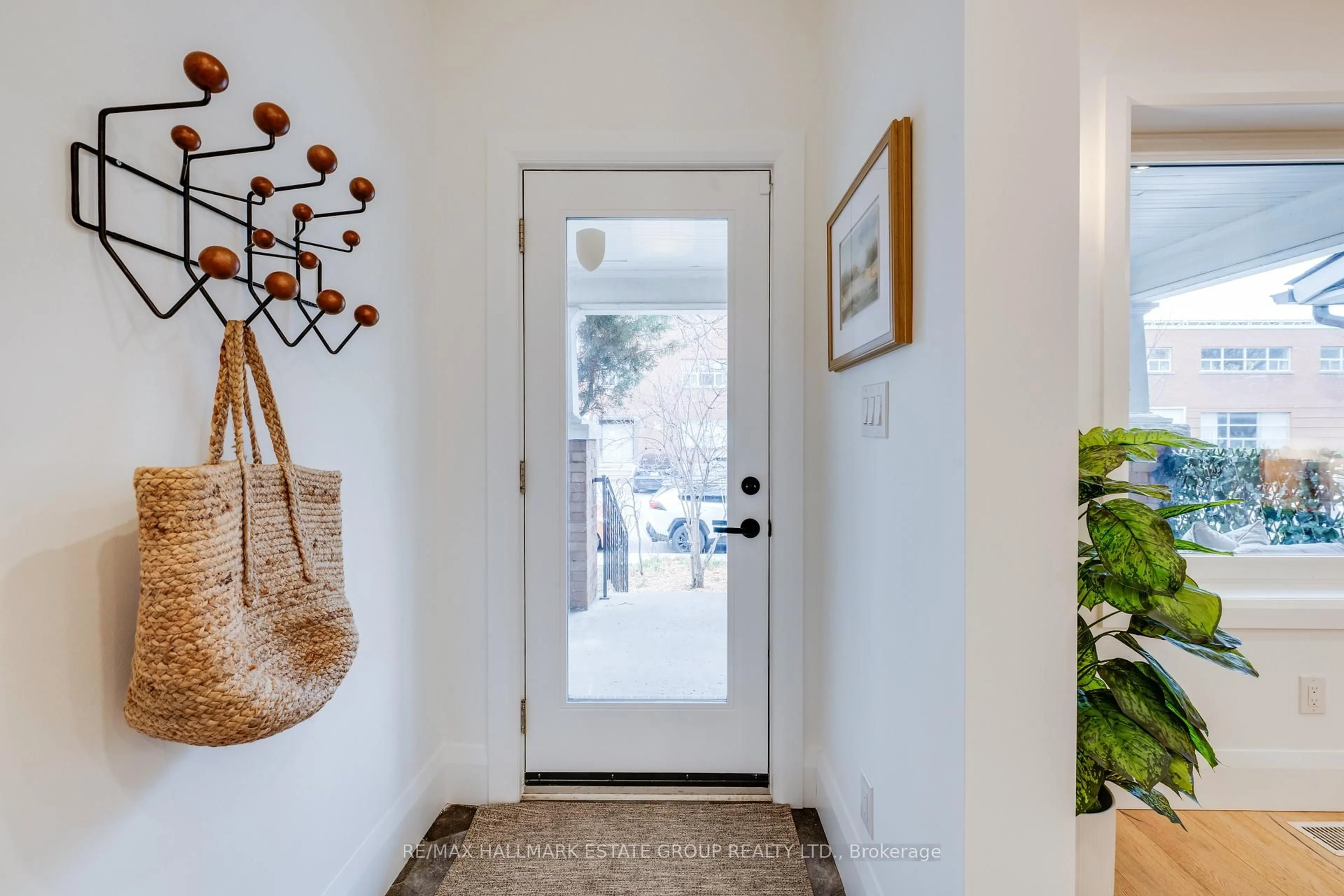 Indoor entryway for 4 Adrian Ave, Toronto Ontario M6N 1A1