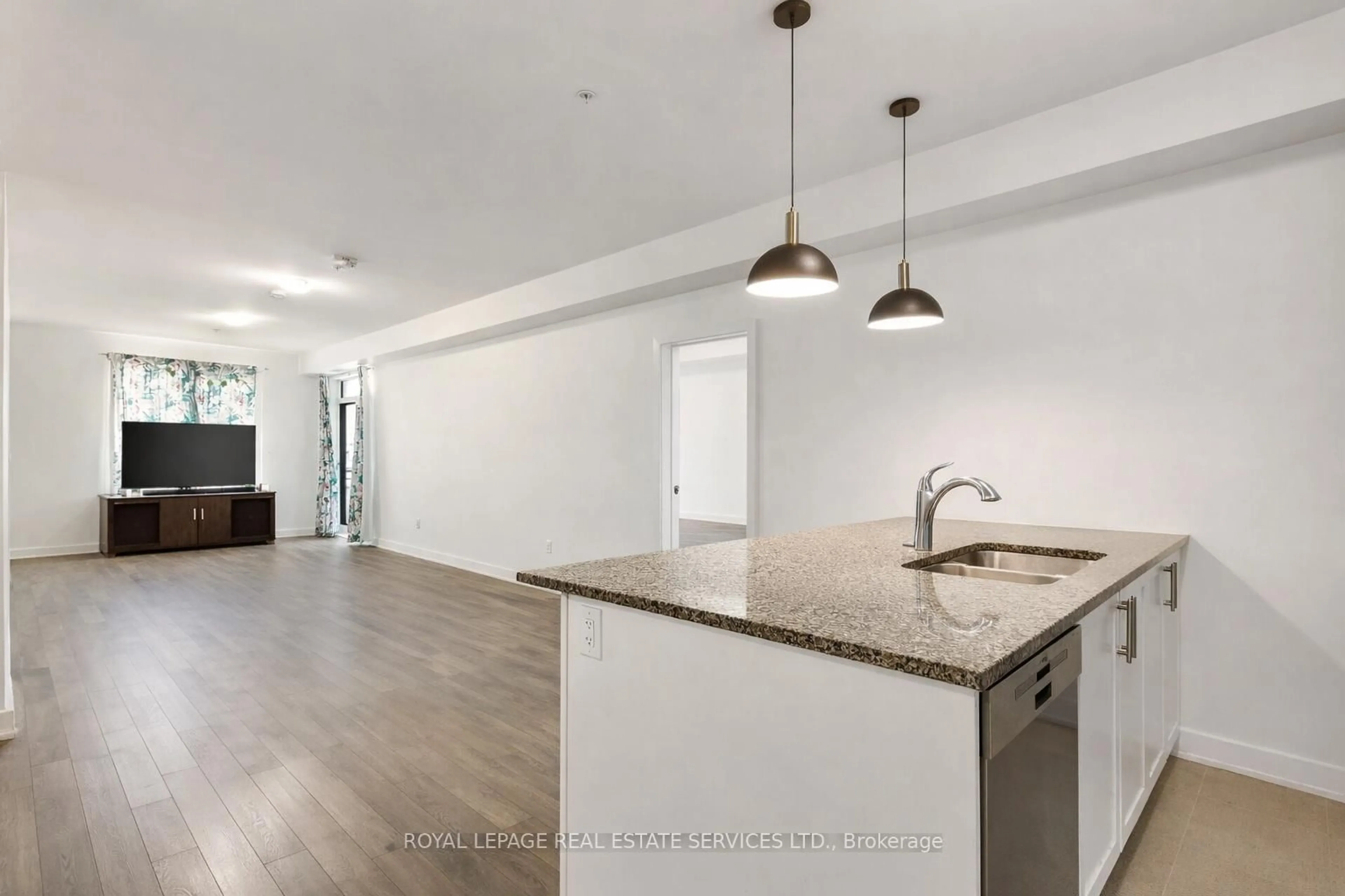 Open concept kitchen, unknown for 150 Oak Park Blvd #420, Oakville Ontario L6H 3P2