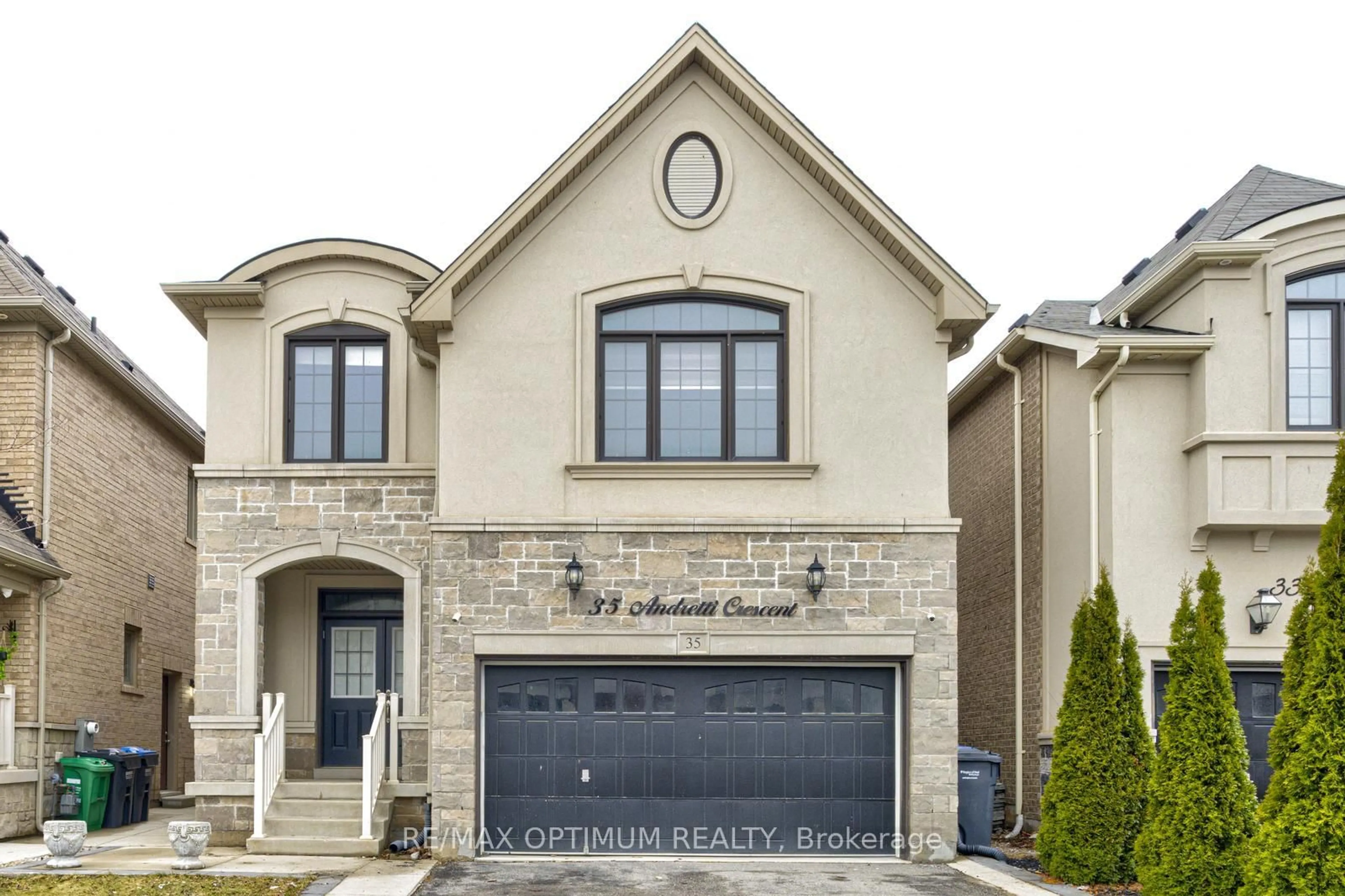 Home with brick exterior material, street for 35 Andretti Cres, Brampton Ontario L6X 5G6