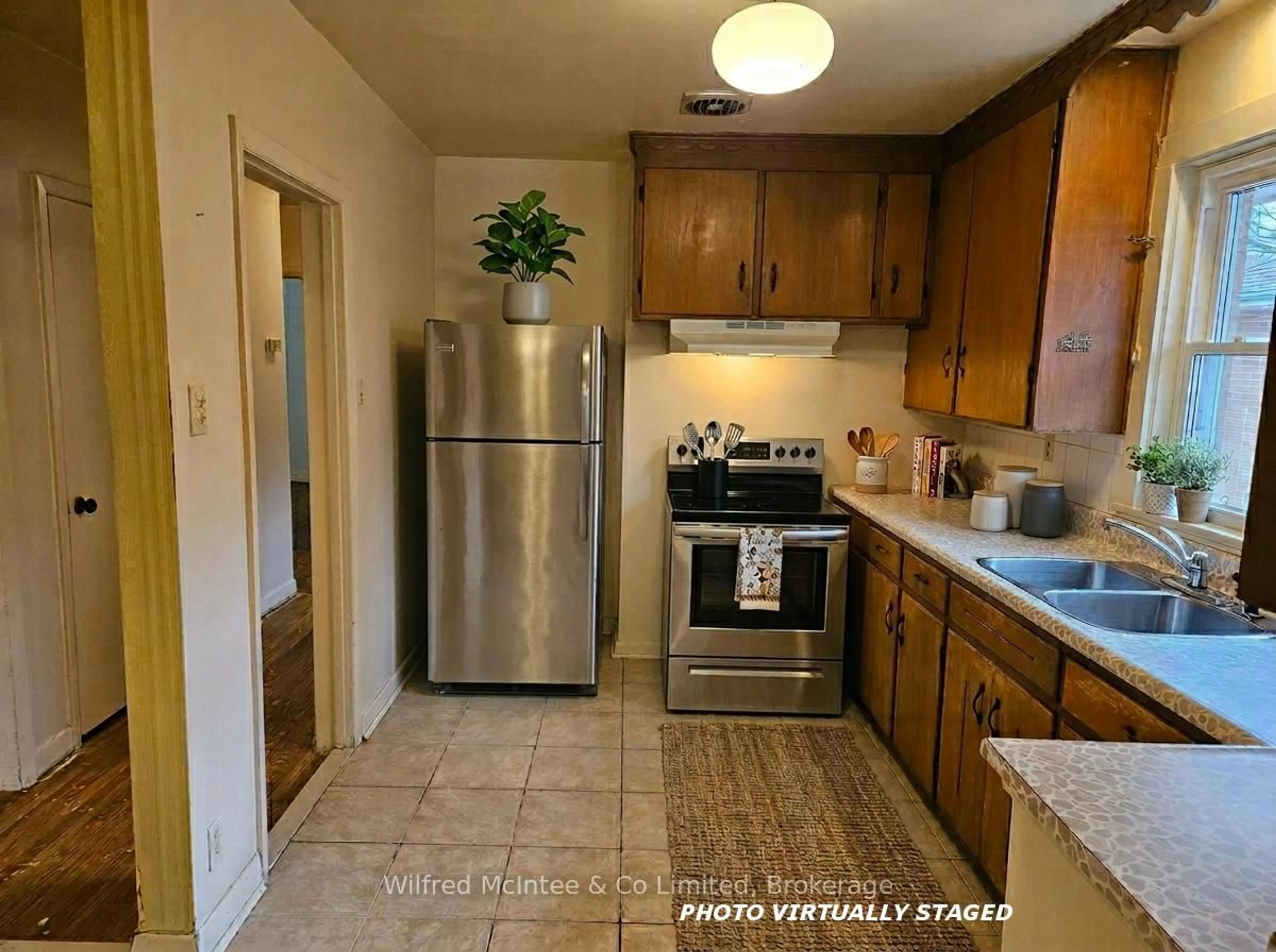 Standard kitchen, unknown for 69 Haliburton Ave, Toronto Ontario M9B 4Y6
