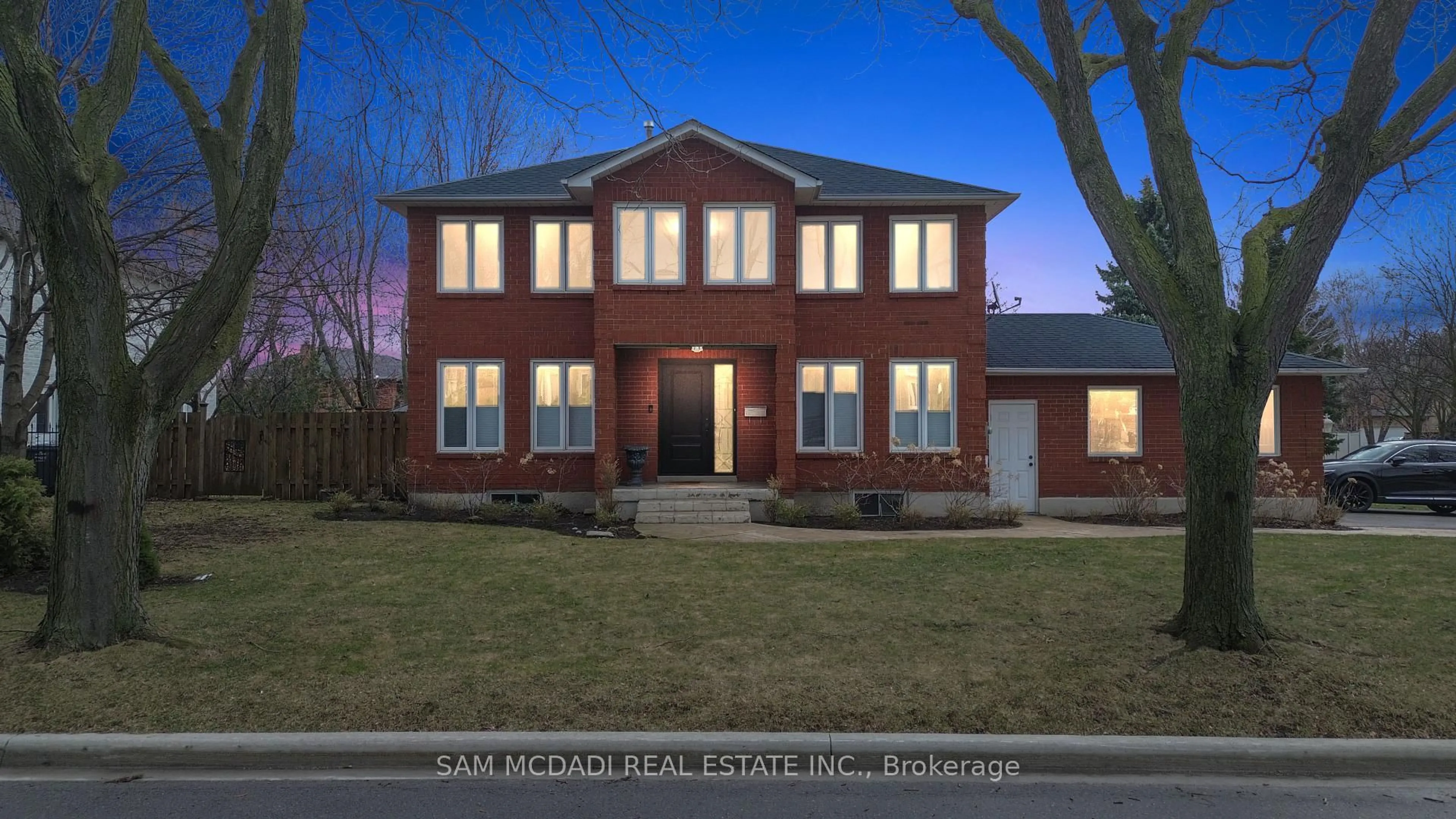 Home with brick exterior material, street for 4025 Rolling Valley Dr, Mississauga Ontario L5L 5P3