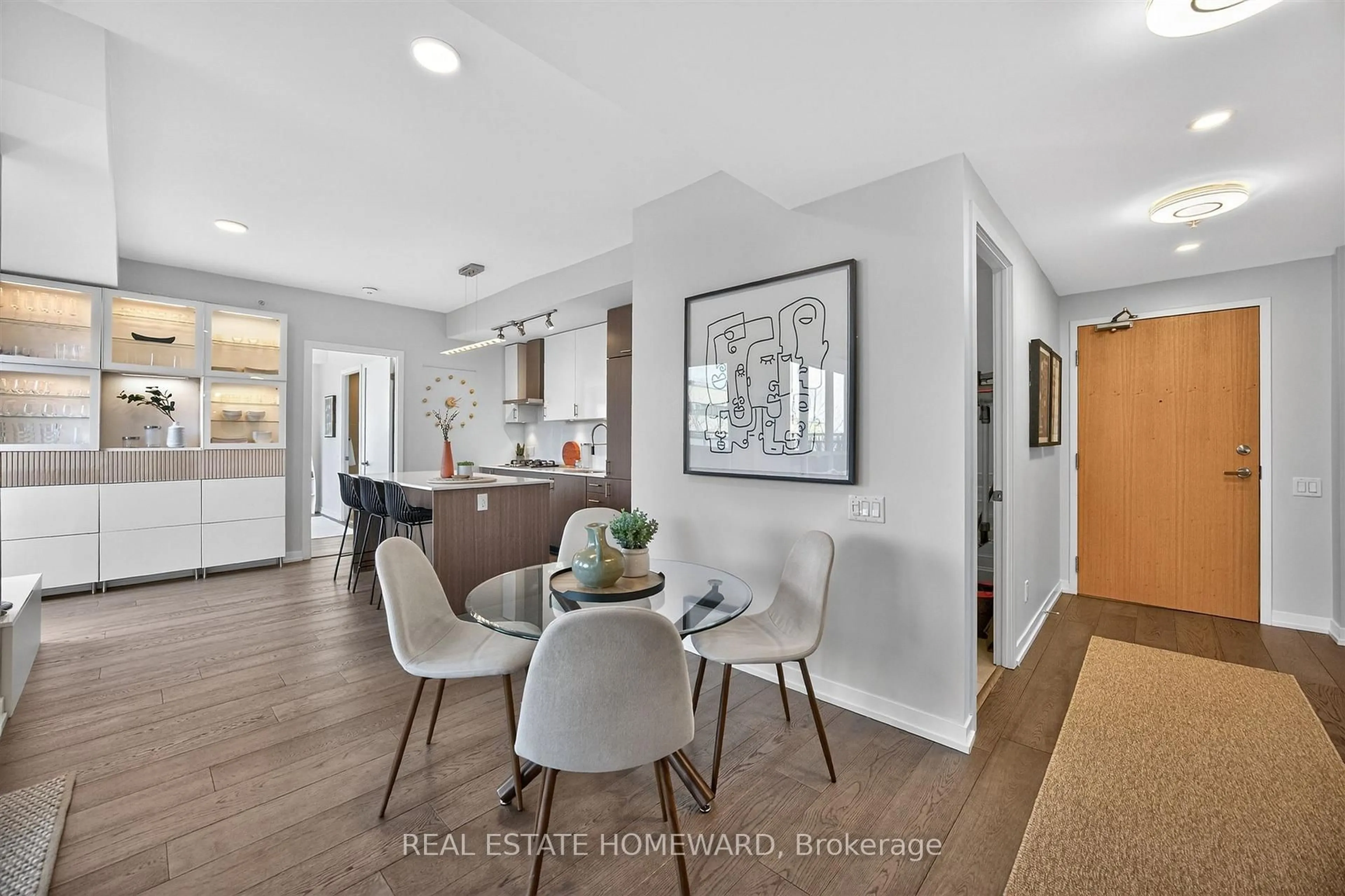 Open concept kitchen, unknown for 38 Howard Park Ave #623, Toronto Ontario M6R 0A7