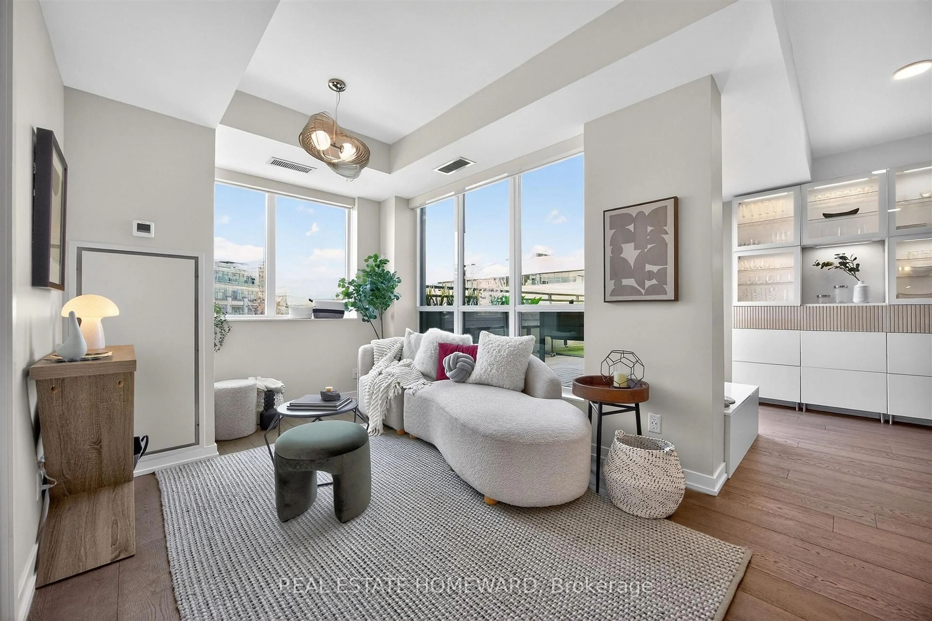 Living room with furniture, unknown for 38 Howard Park Ave #623, Toronto Ontario M6R 0A7