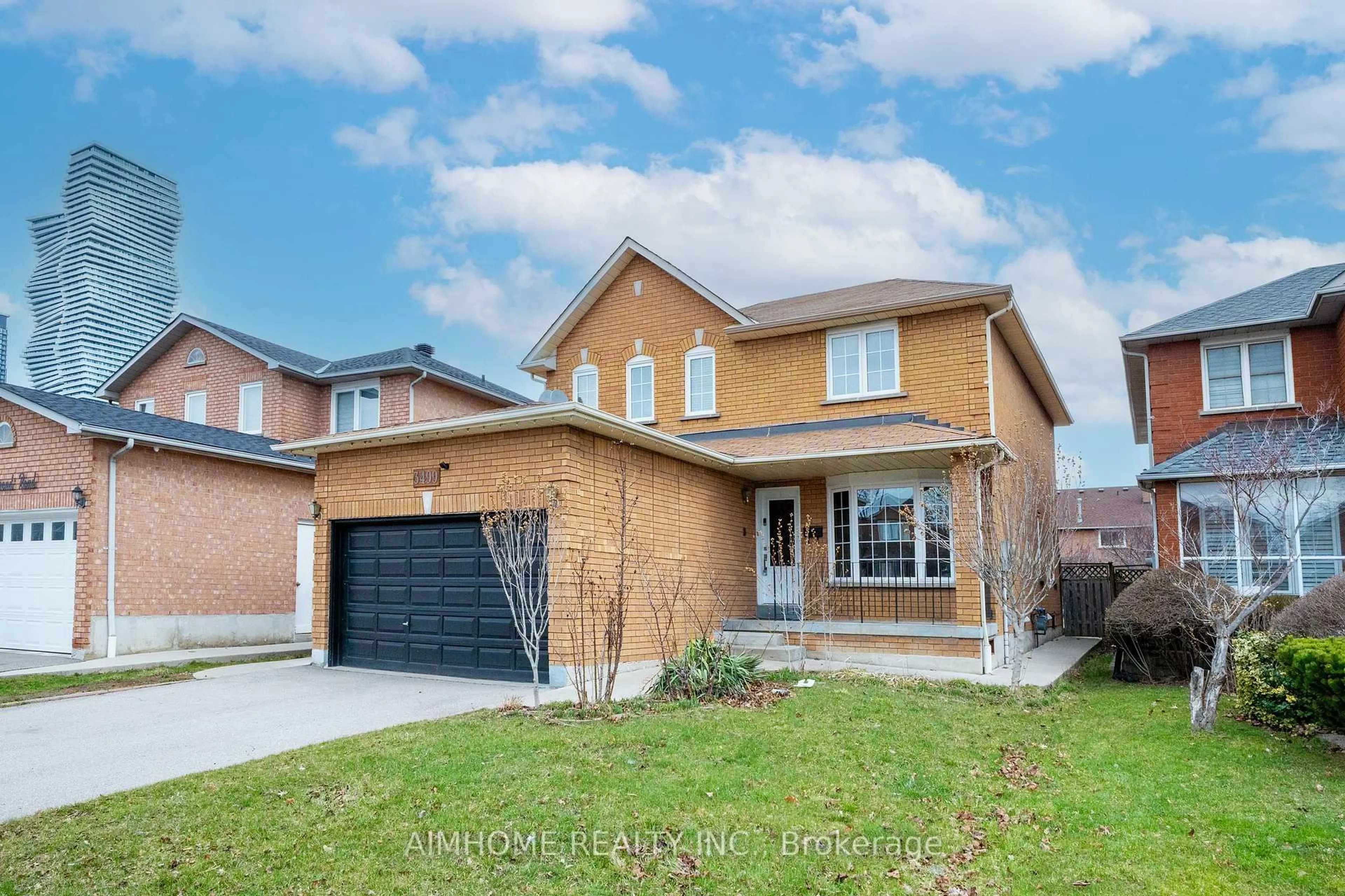 Home with brick exterior material, street for 3499 Redmond Rd, Mississauga Ontario L5B 3T9