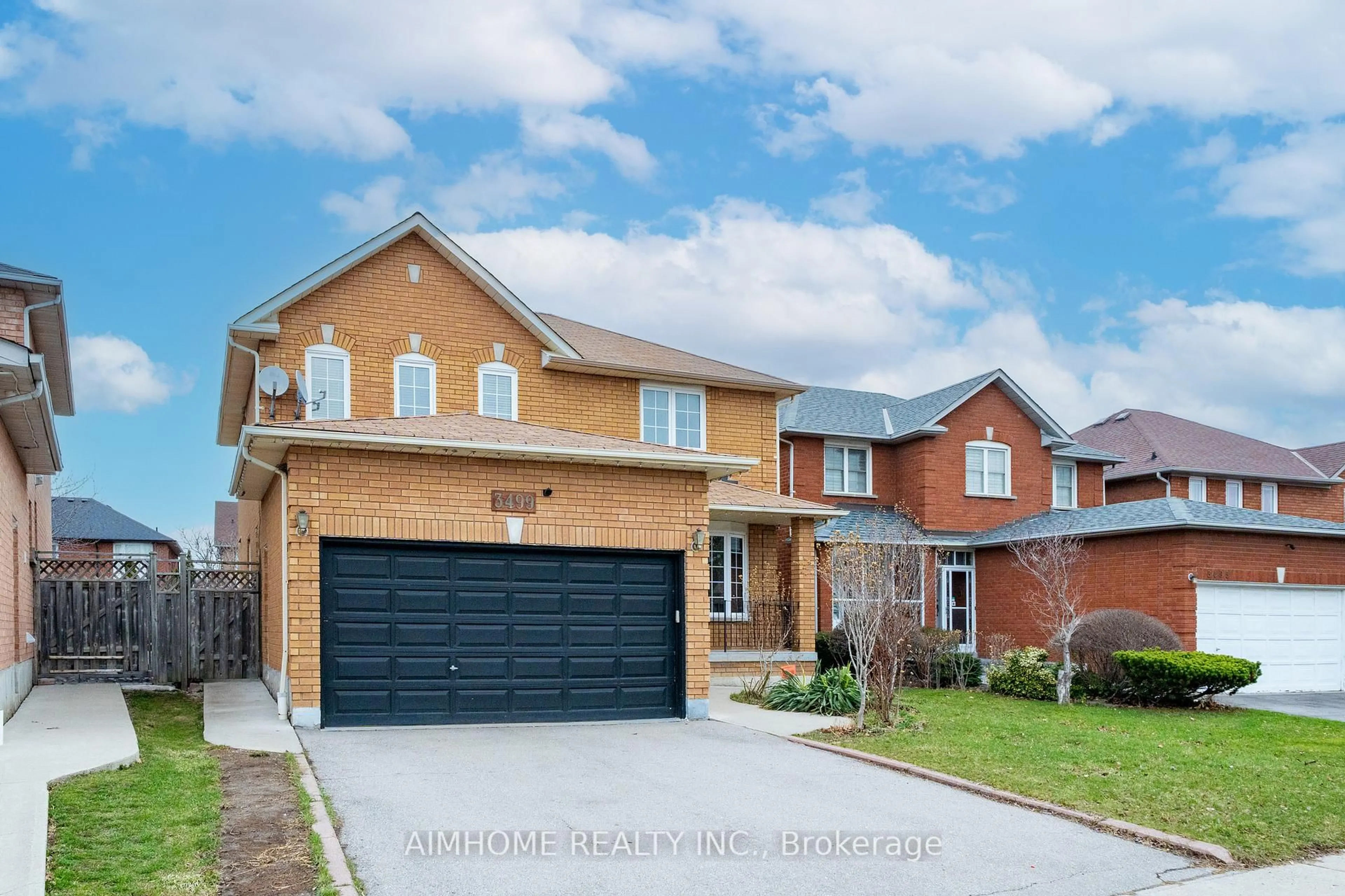 Home with brick exterior material, street for 3499 Redmond Rd, Mississauga Ontario L5B 3T9