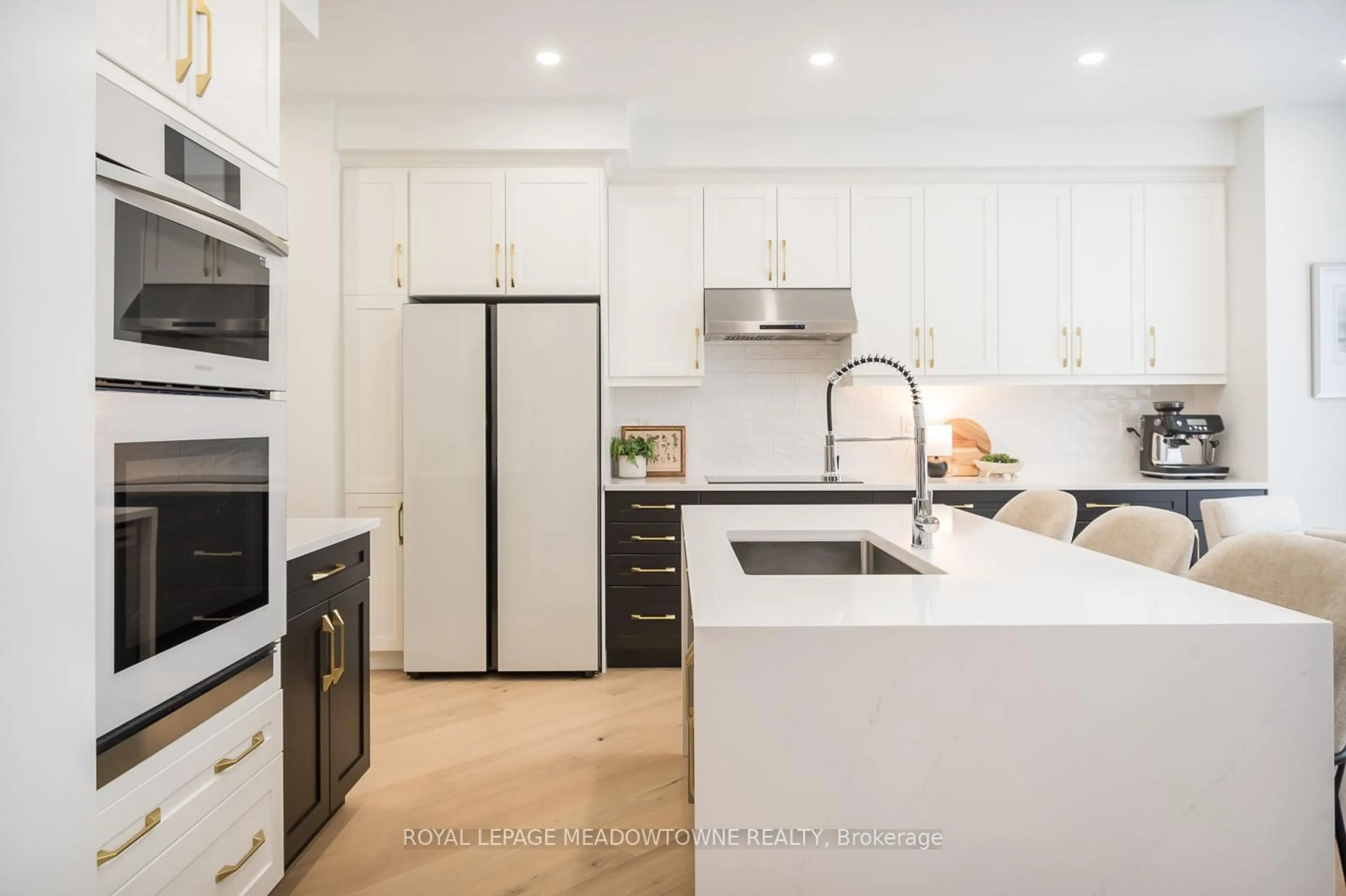 Contemporary kitchen, ceramic/tile floor for 1281 Muskoka Hts, Milton Ontario L9E 1Z1