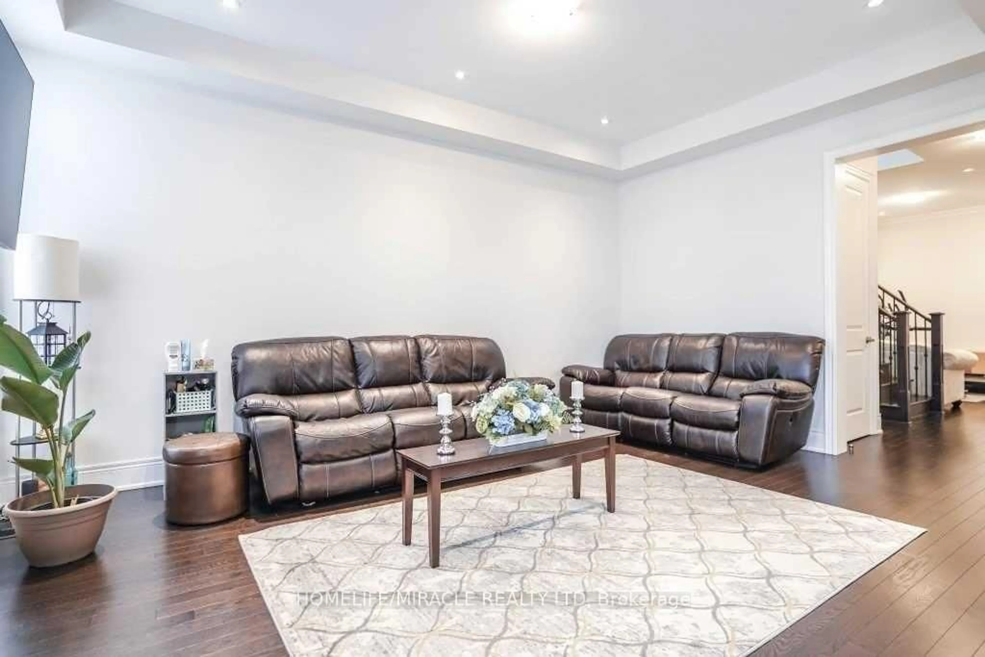 Living room with furniture, unknown for 16 Lyle Way, Brampton Ontario L6X 5P8