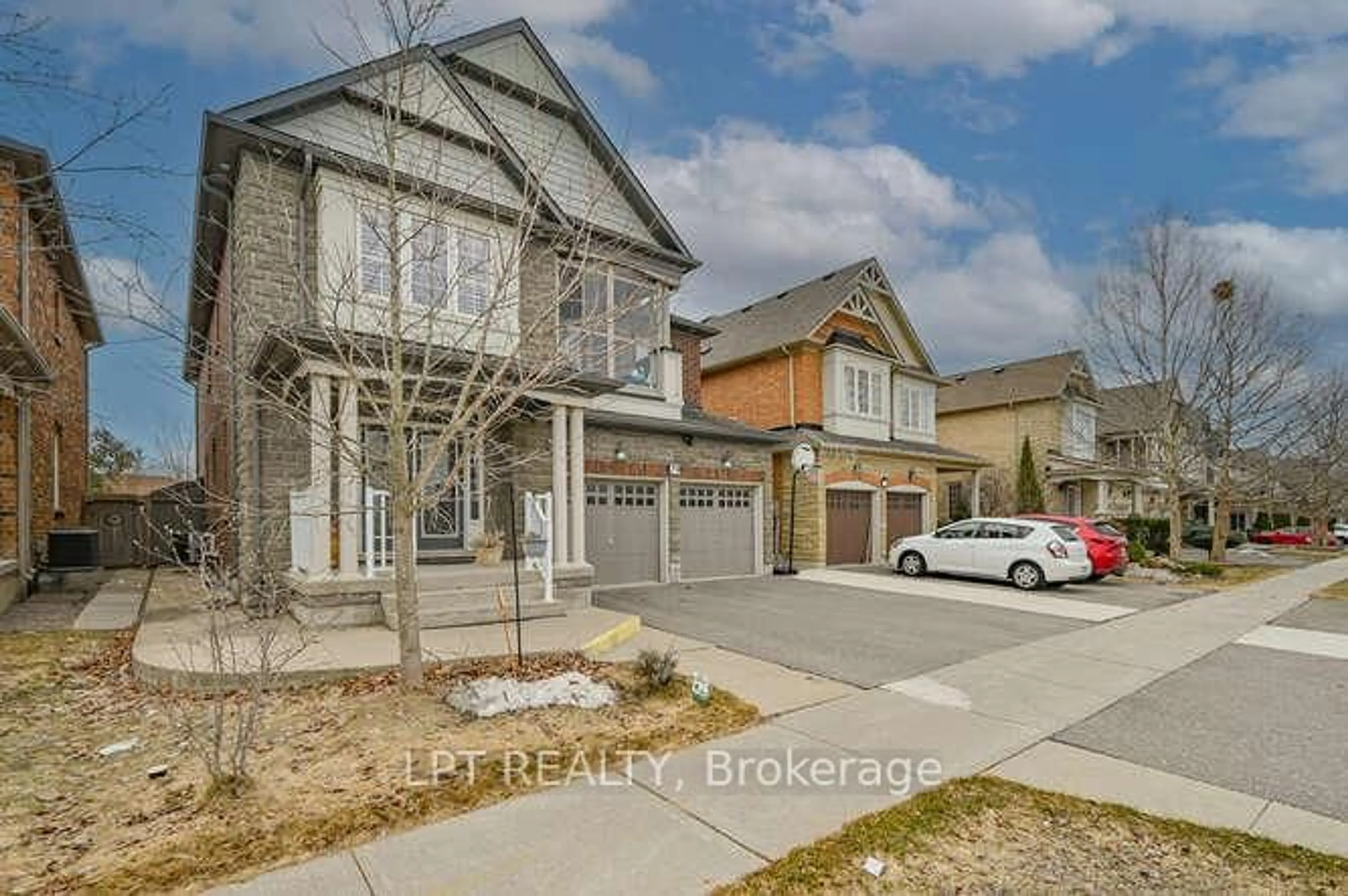 Home with brick exterior material, street for 79 Larson Peak Rd, Caledon Ontario L7C 3P2