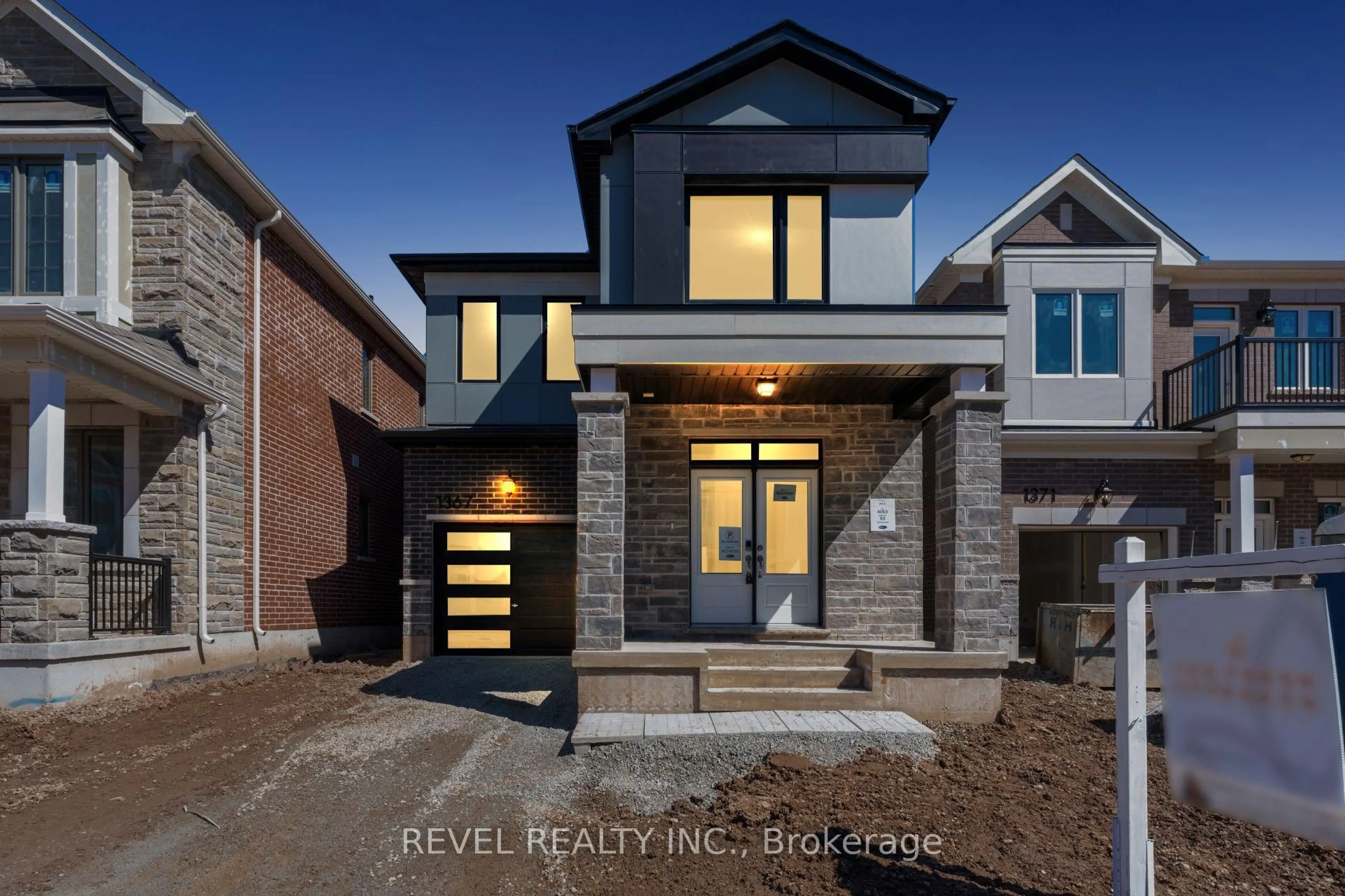 Home with brick exterior material, street for 1367 Hearns Pl, Milton Ontario L9E 2J8