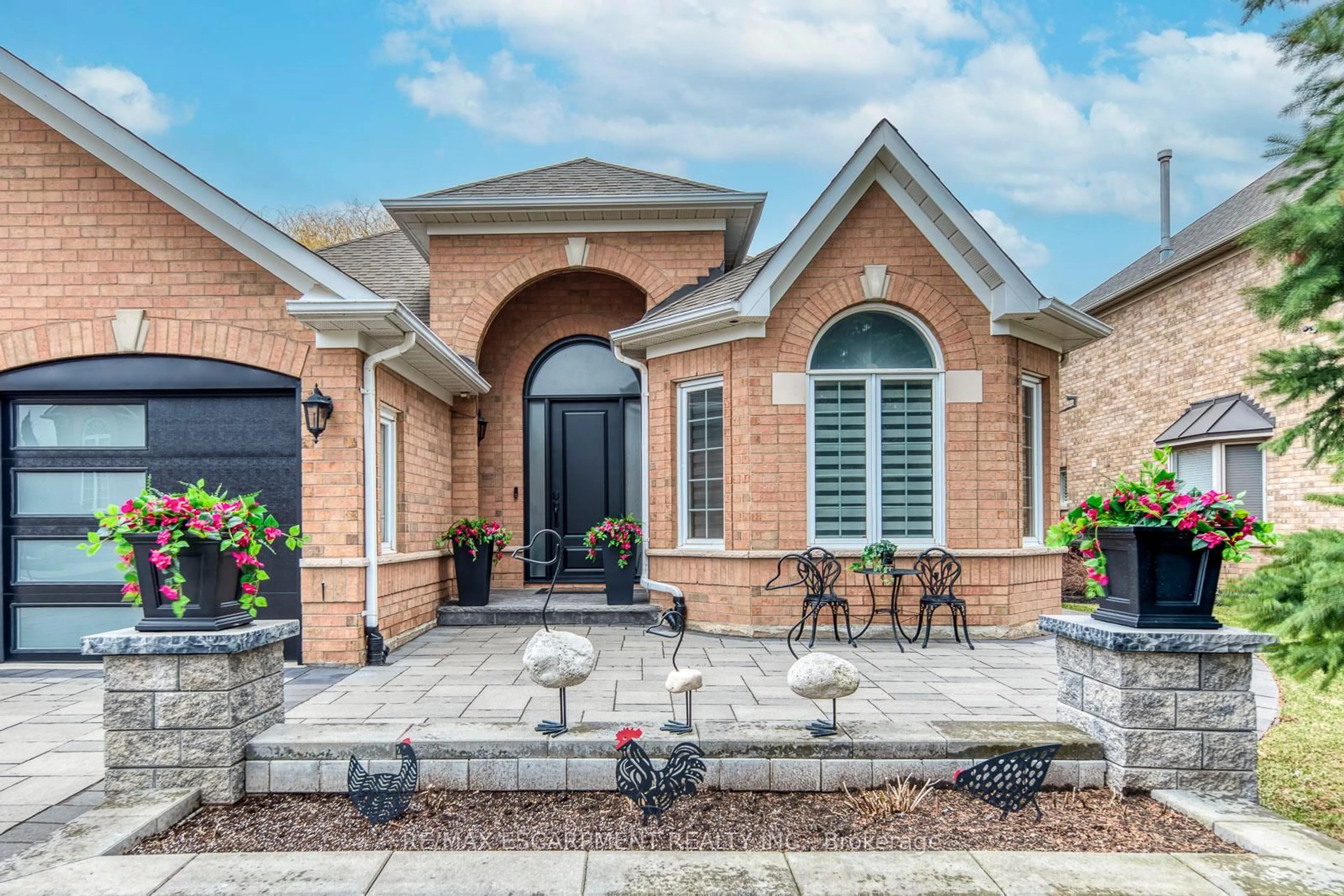 Home with brick exterior material, street for 4366 Latimer Cres, Burlington Ontario L7M 4R2