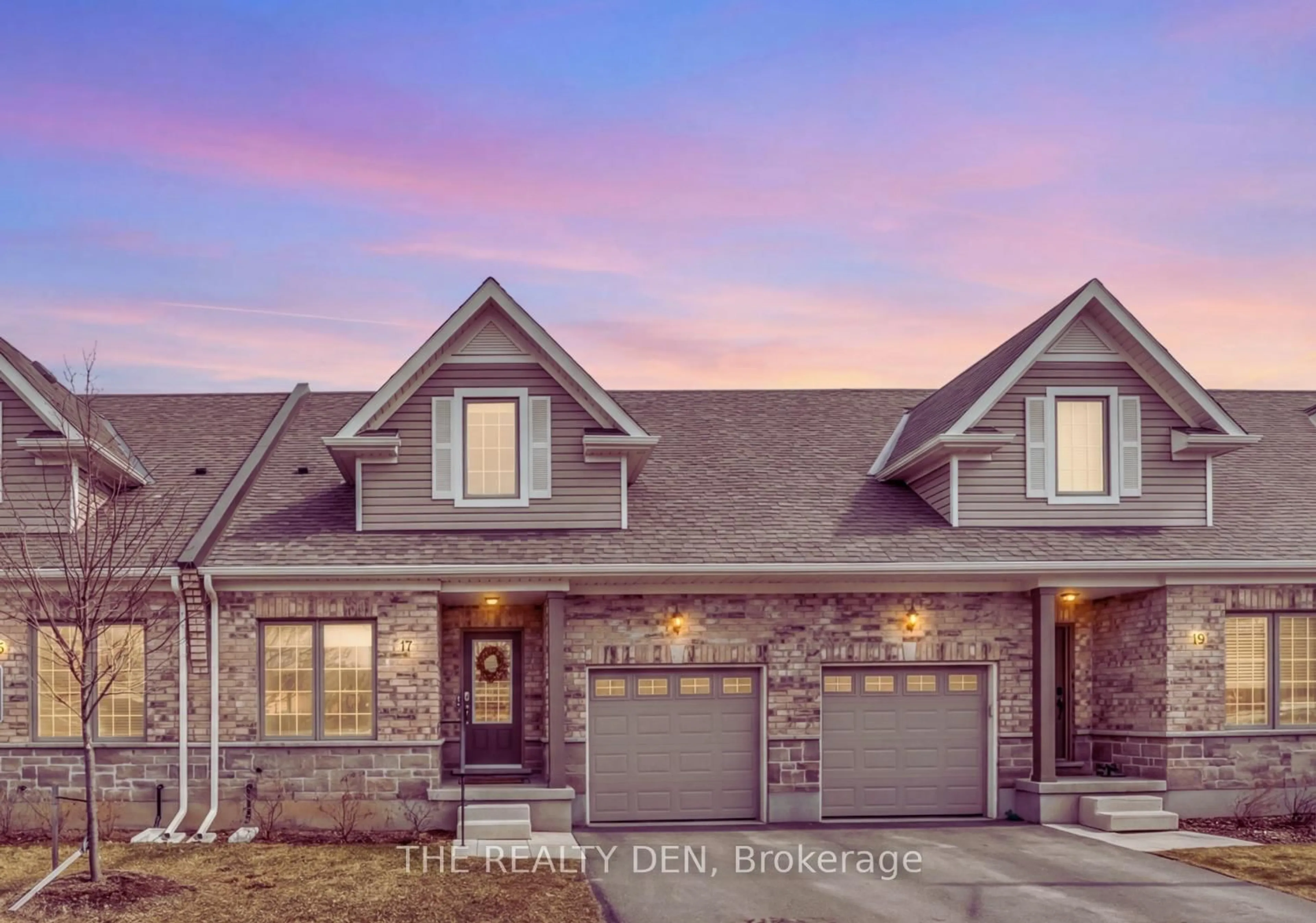 Home with brick exterior material, unknown for 9 Braida Lane #17, Halton Hills Ontario L7J 1P9