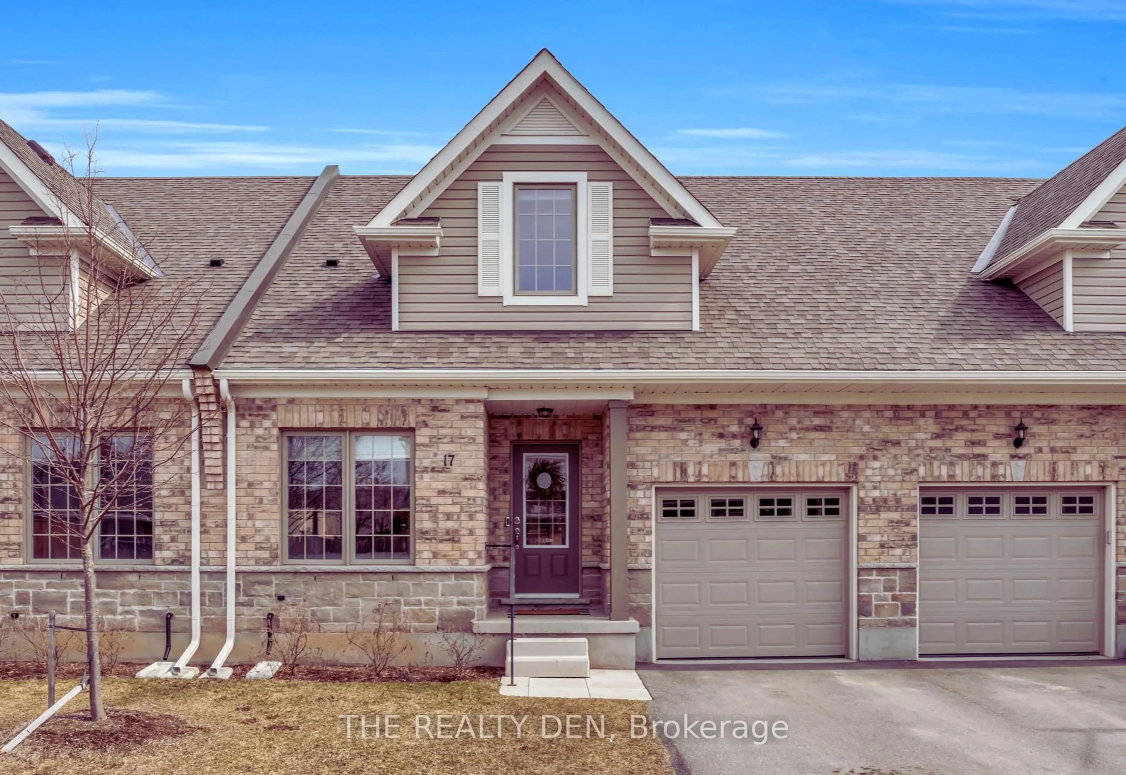Home with brick exterior material, street for 9 Braida Lane #17, Halton Hills Ontario L7J 1P9
