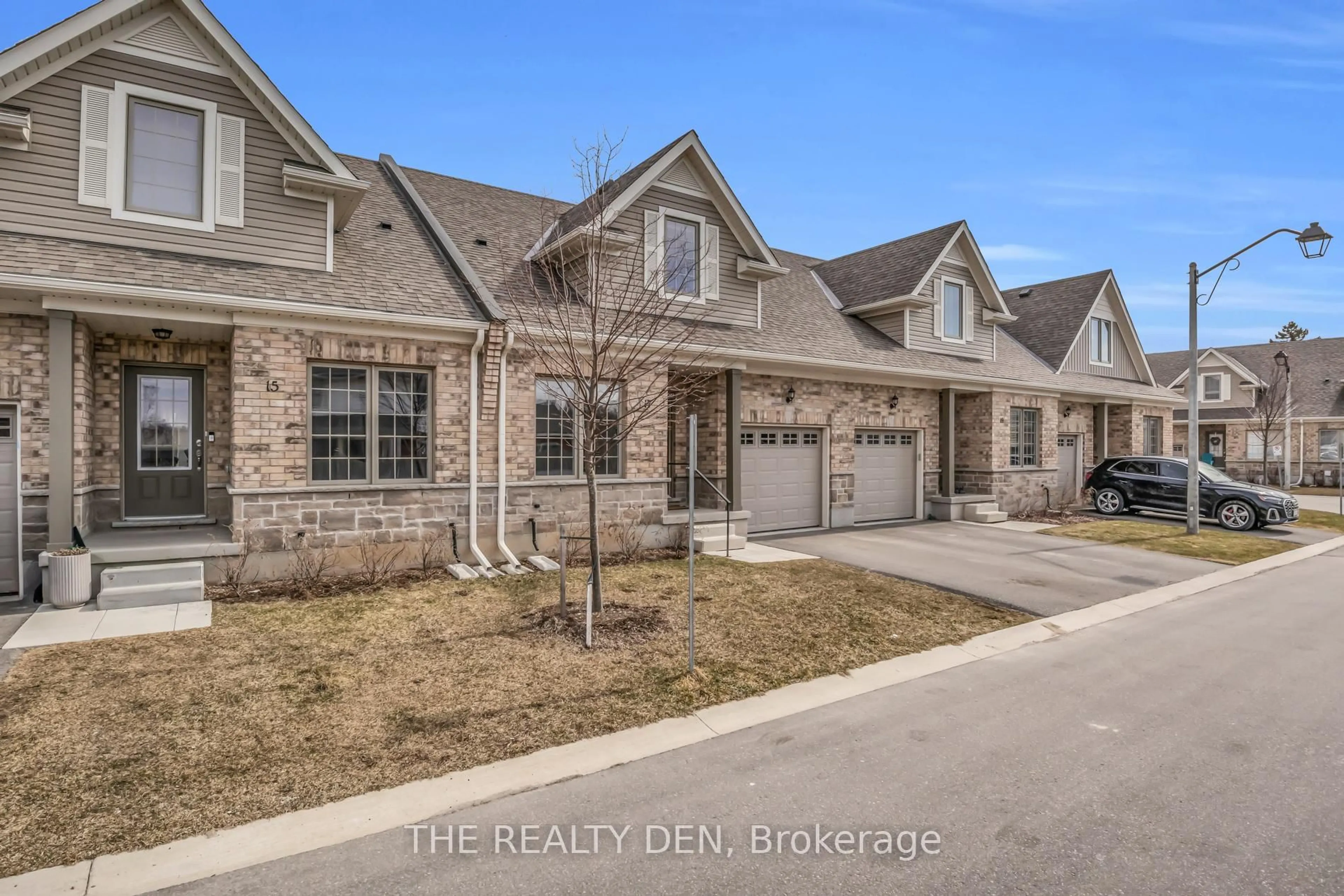 Home with brick exterior material, street for 9 Braida Lane #17, Halton Hills Ontario L7J 1P9