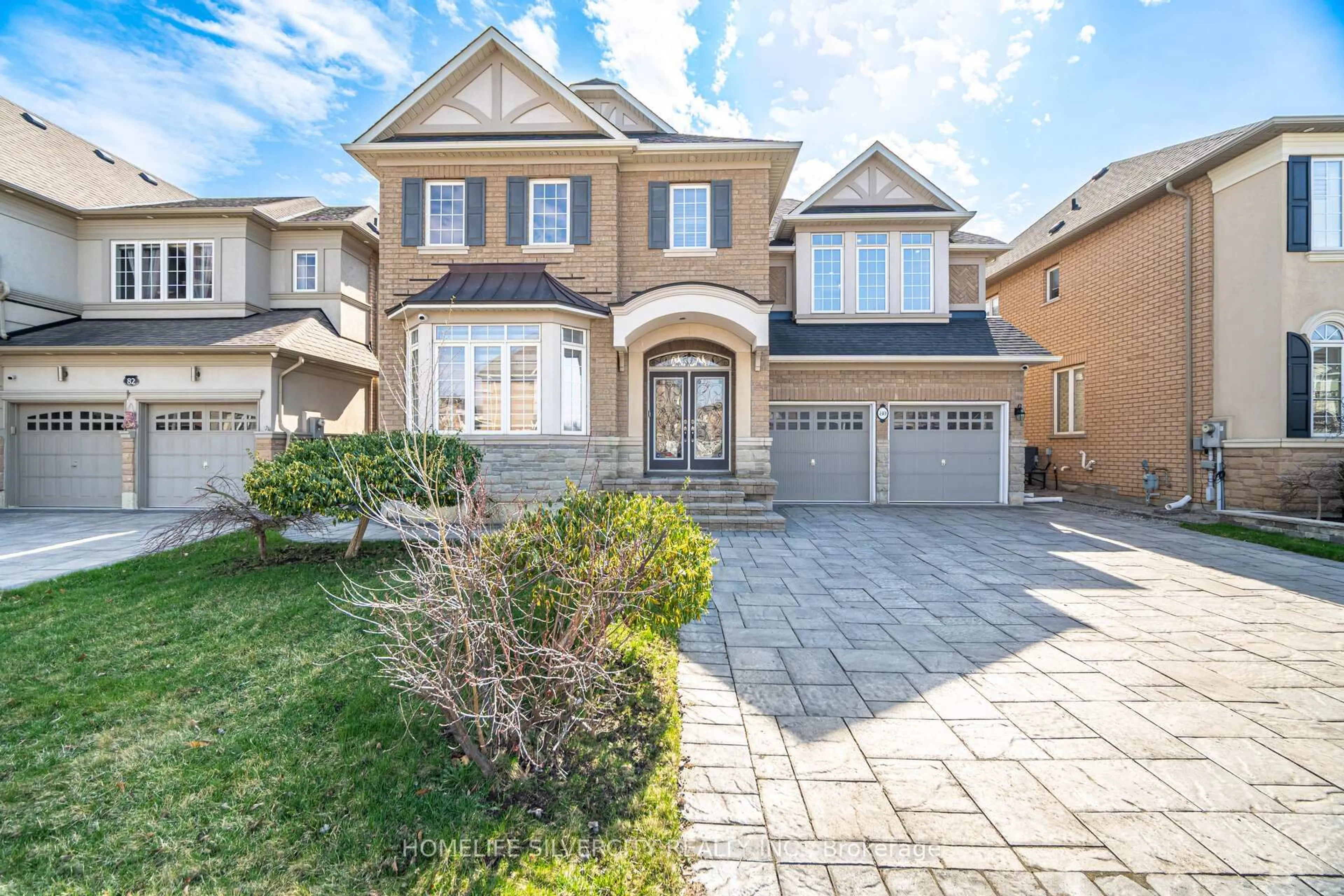Home with brick exterior material, street for 80 Scotchmere Cres, Brampton Ontario L6P 3A6