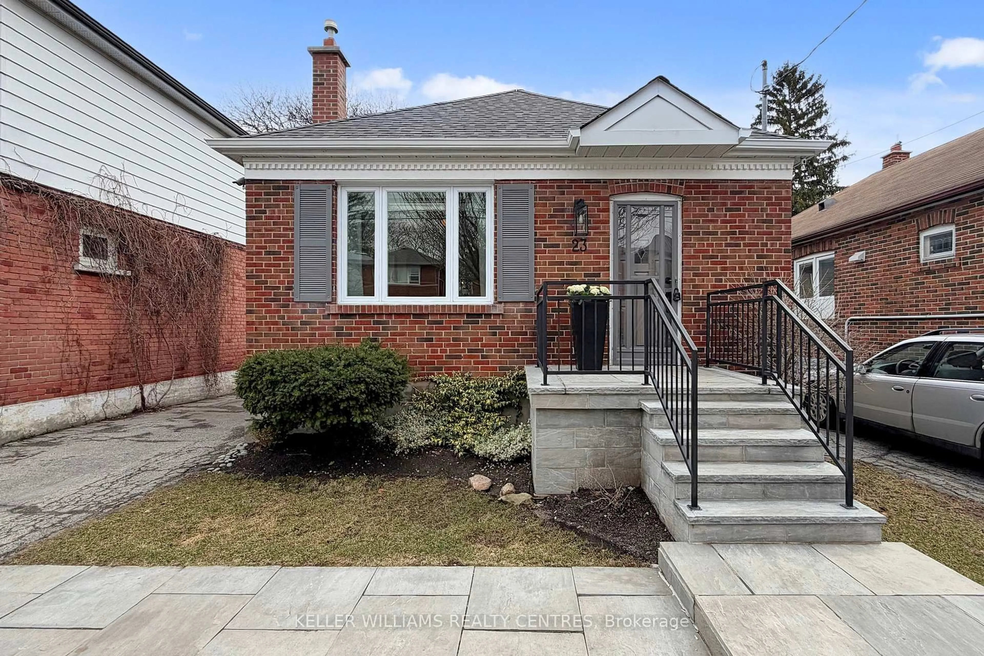 Home with brick exterior material, street for 23 Thirteenth St, Toronto Ontario M8V 3H3