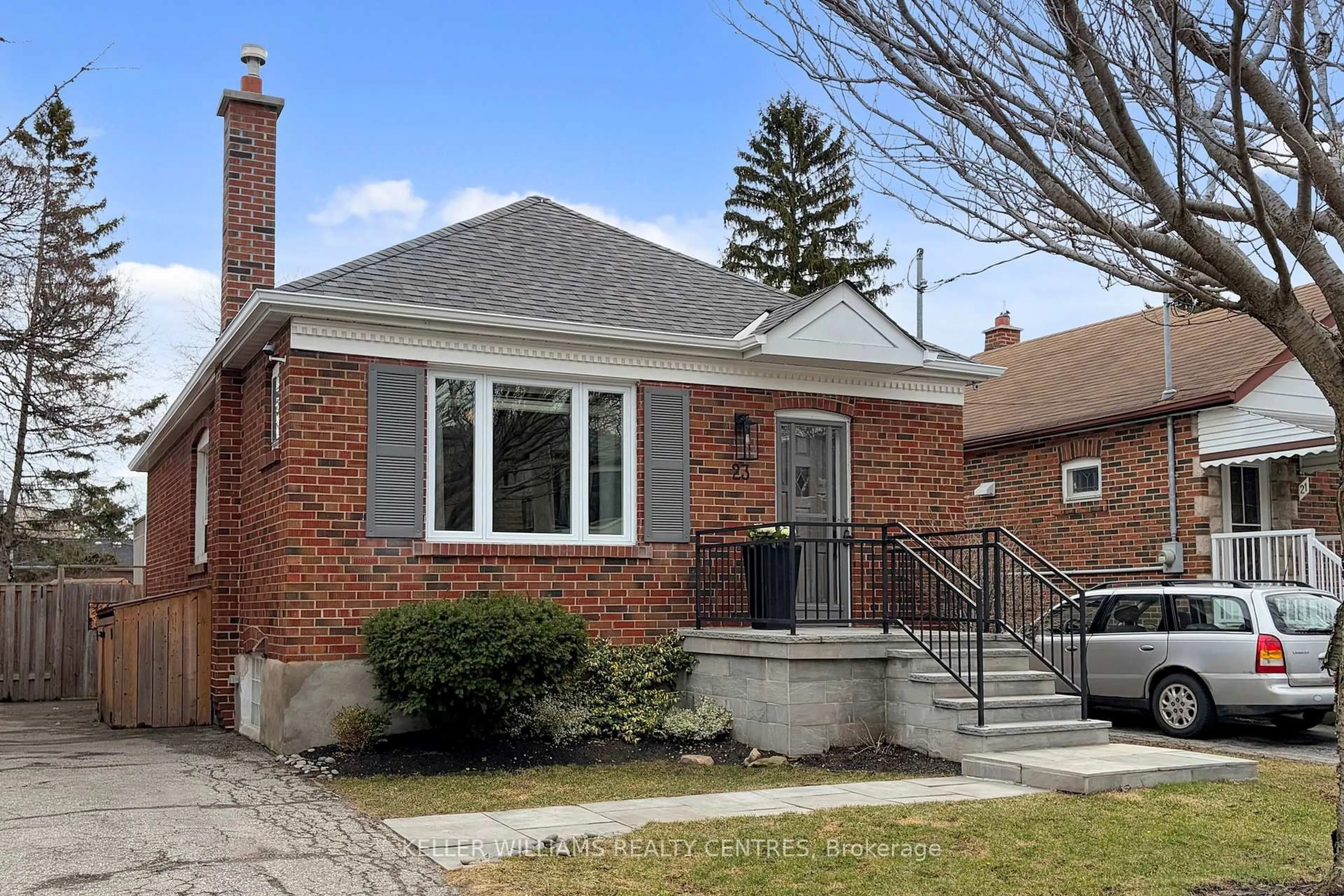 Home with brick exterior material, street for 23 Thirteenth St, Toronto Ontario M8V 3H3